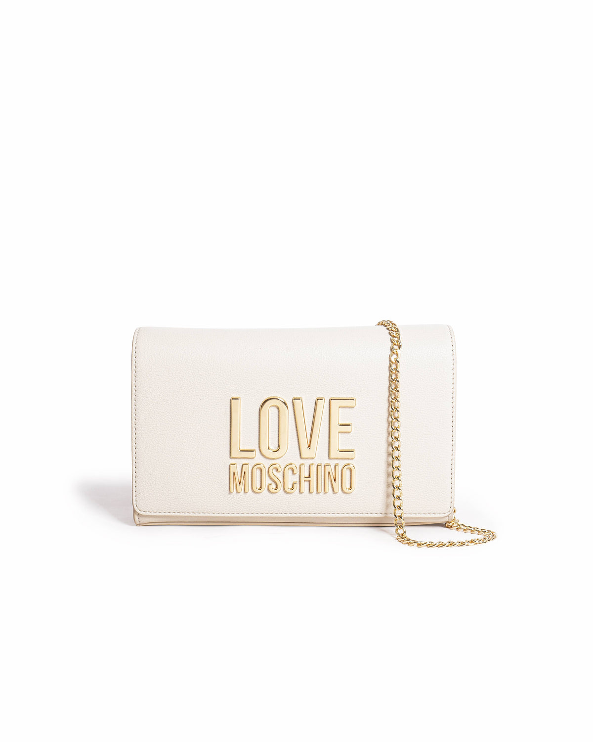 Love Moschino Borsa Textured Structured Sling Bag