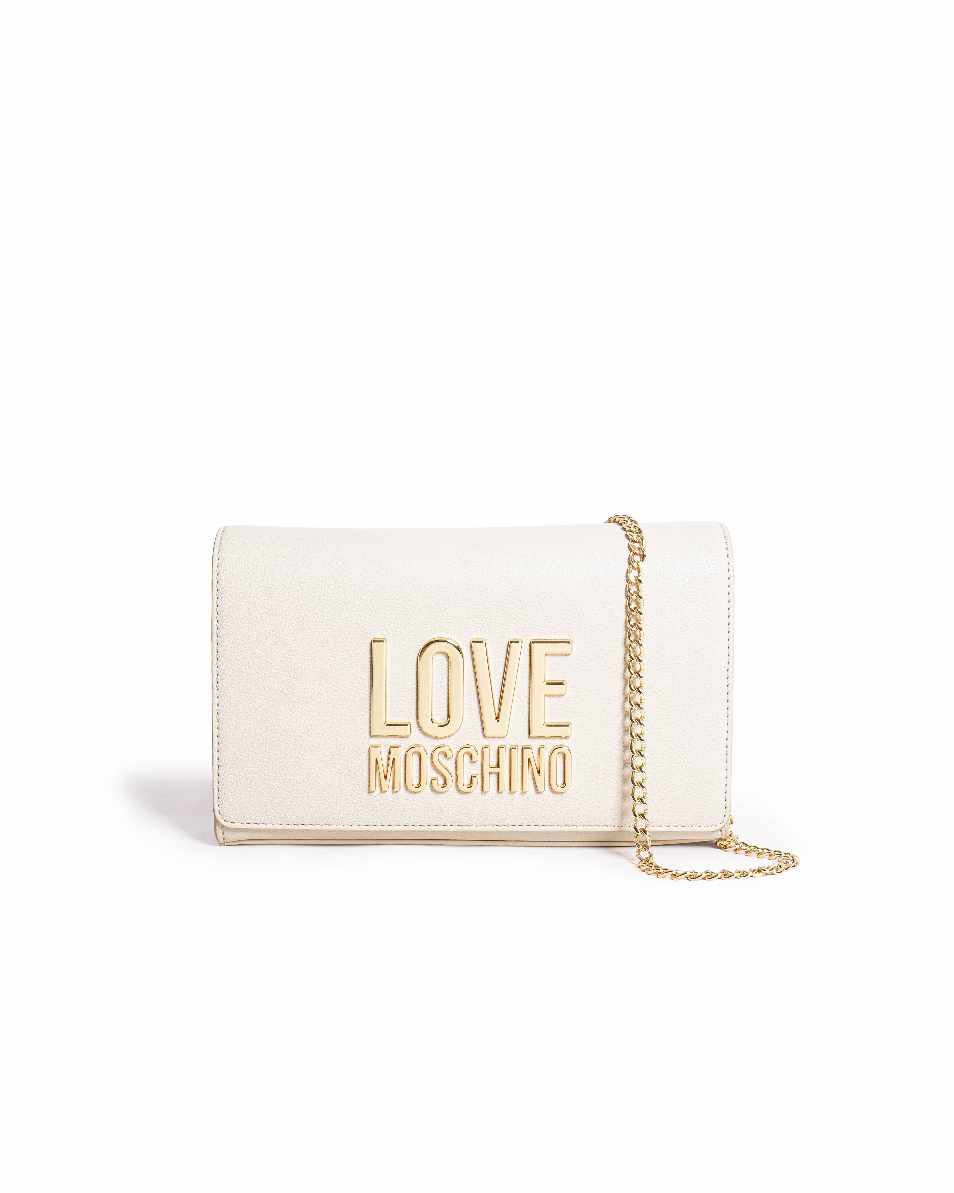 Love Moschino Borsa Textured Structured Sling Bag