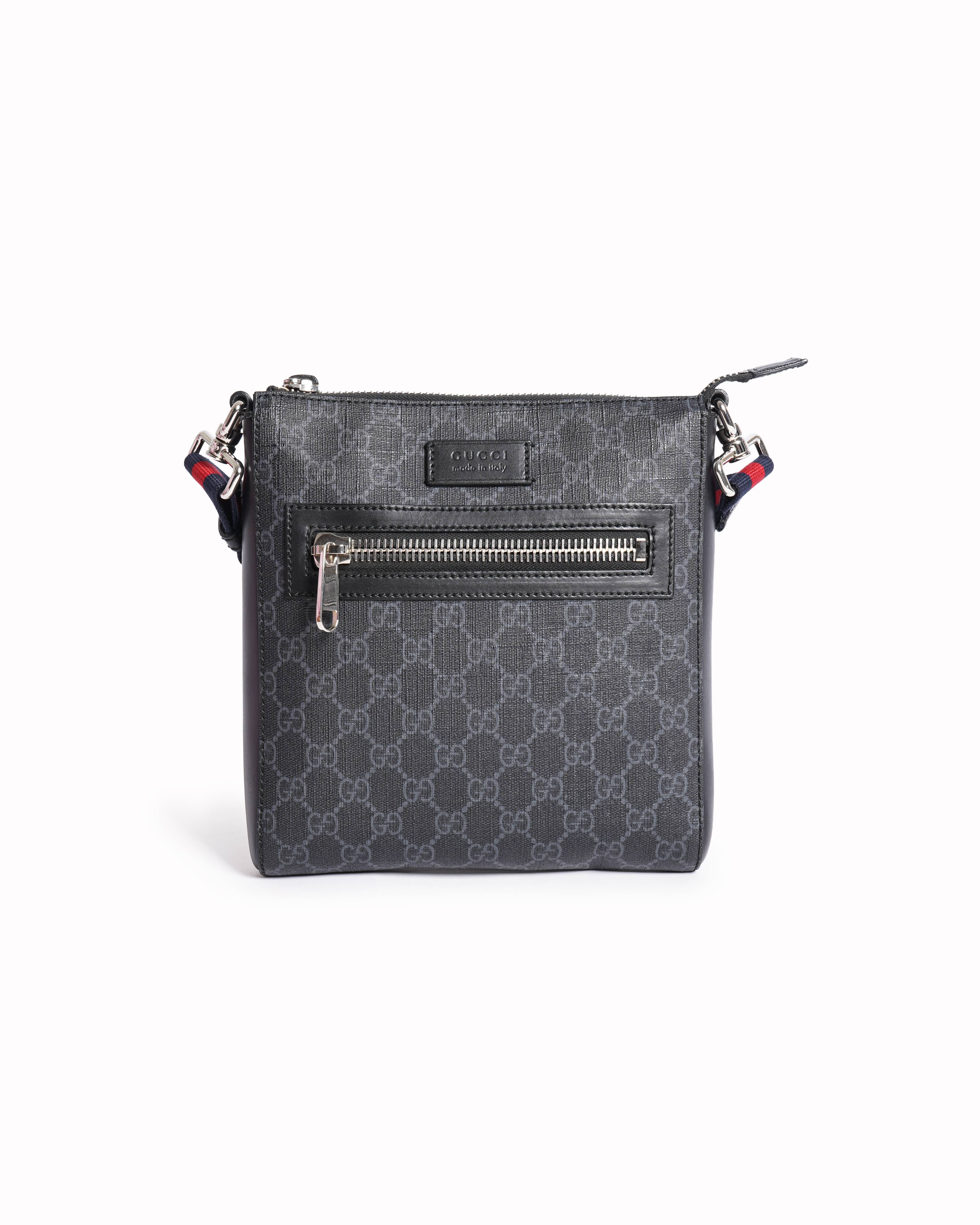 Gucci GG Ophidia Men's Messenger Bag In Black