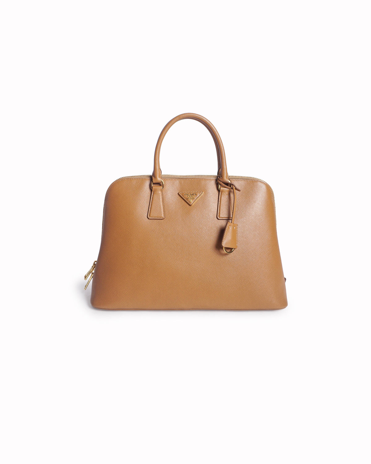 Prada Galleria Saffiano Leather Tote Bag in Brown