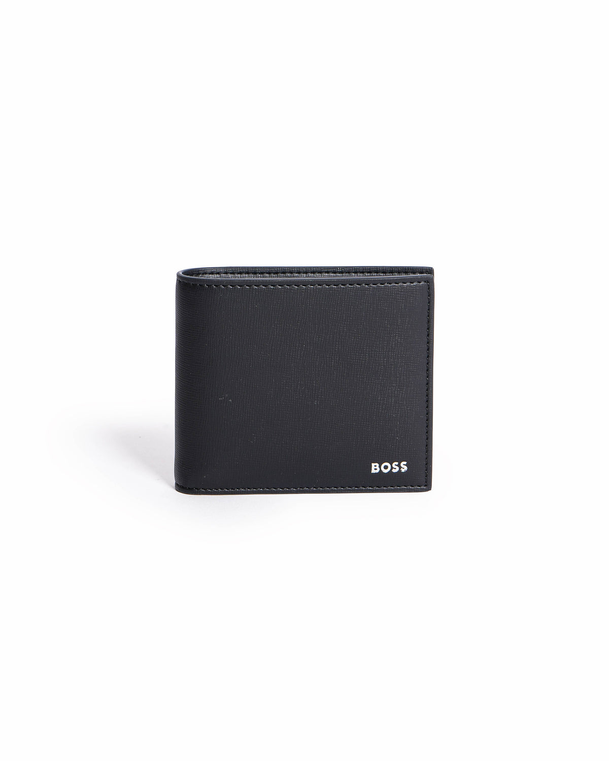 Boss Card holder and wallet Set in black