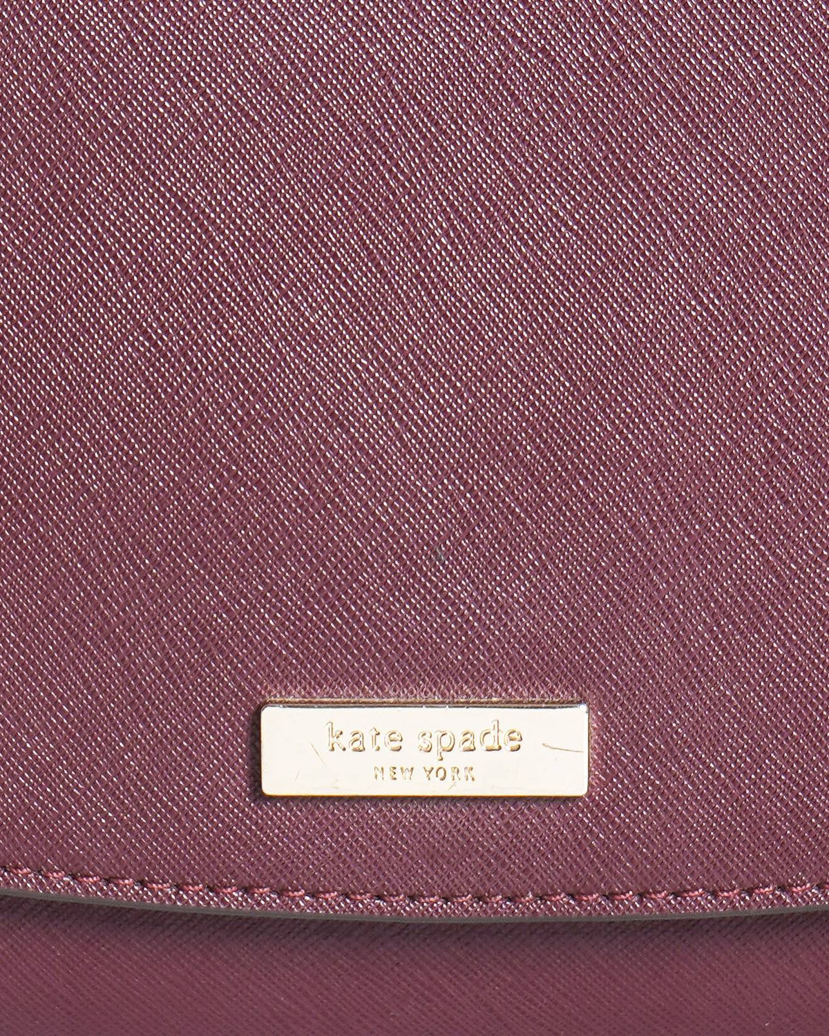 Kate Spade Laurel Way Saffiano leather Shoulder Bag