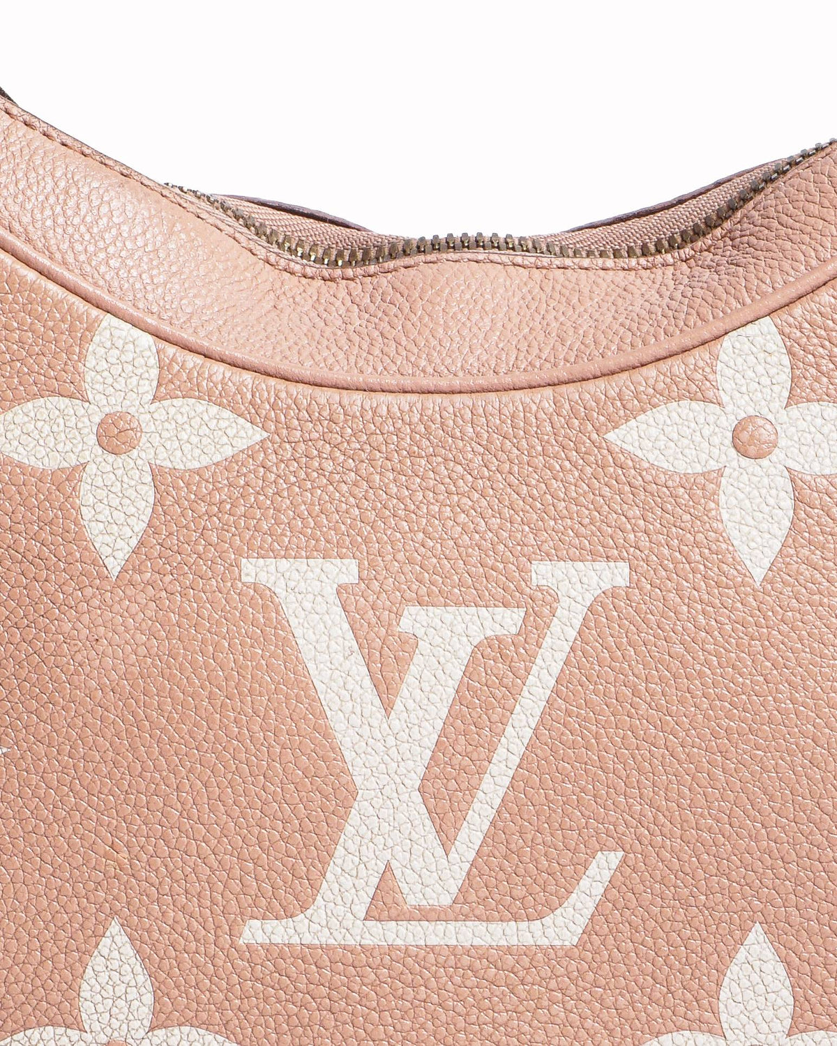 Louis Vuitton Bagatelle Small Hobo Pink Monogram Empreinte