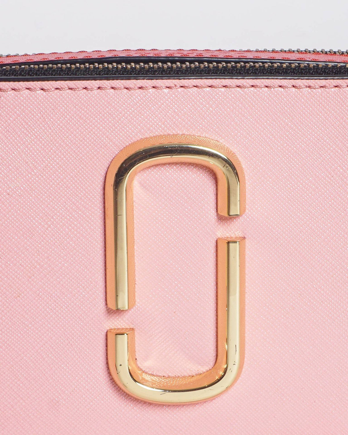 Marc Jacobs Pink Multicolor Snapshot Small Camera Bag