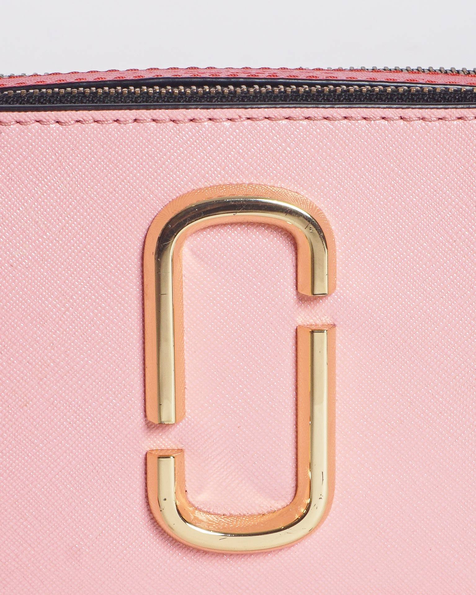 Marc Jacobs Pink Multicolor Snapshot Small Camera Bag