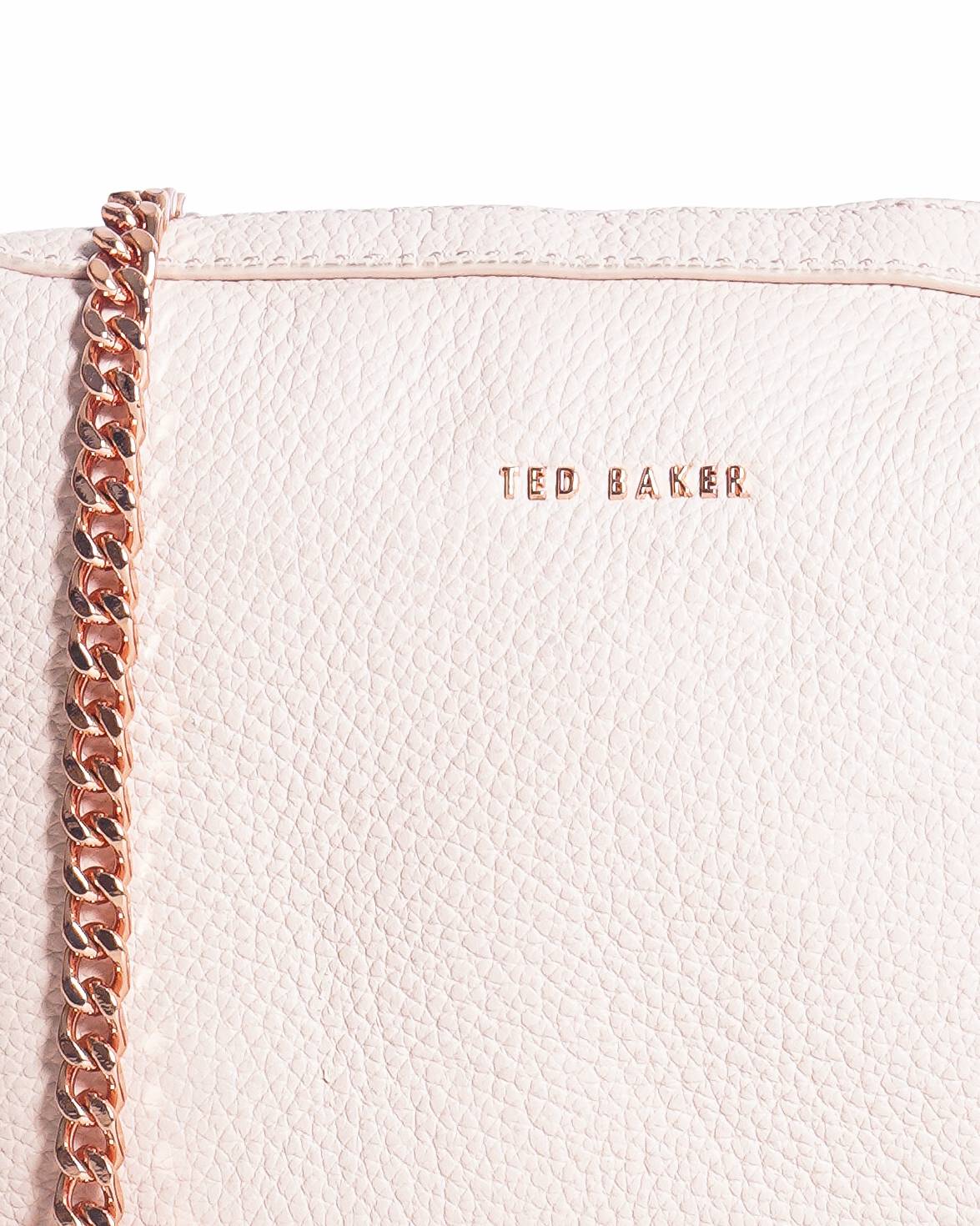Ted Baker Julie Pebbled Leather Crossbody Bag