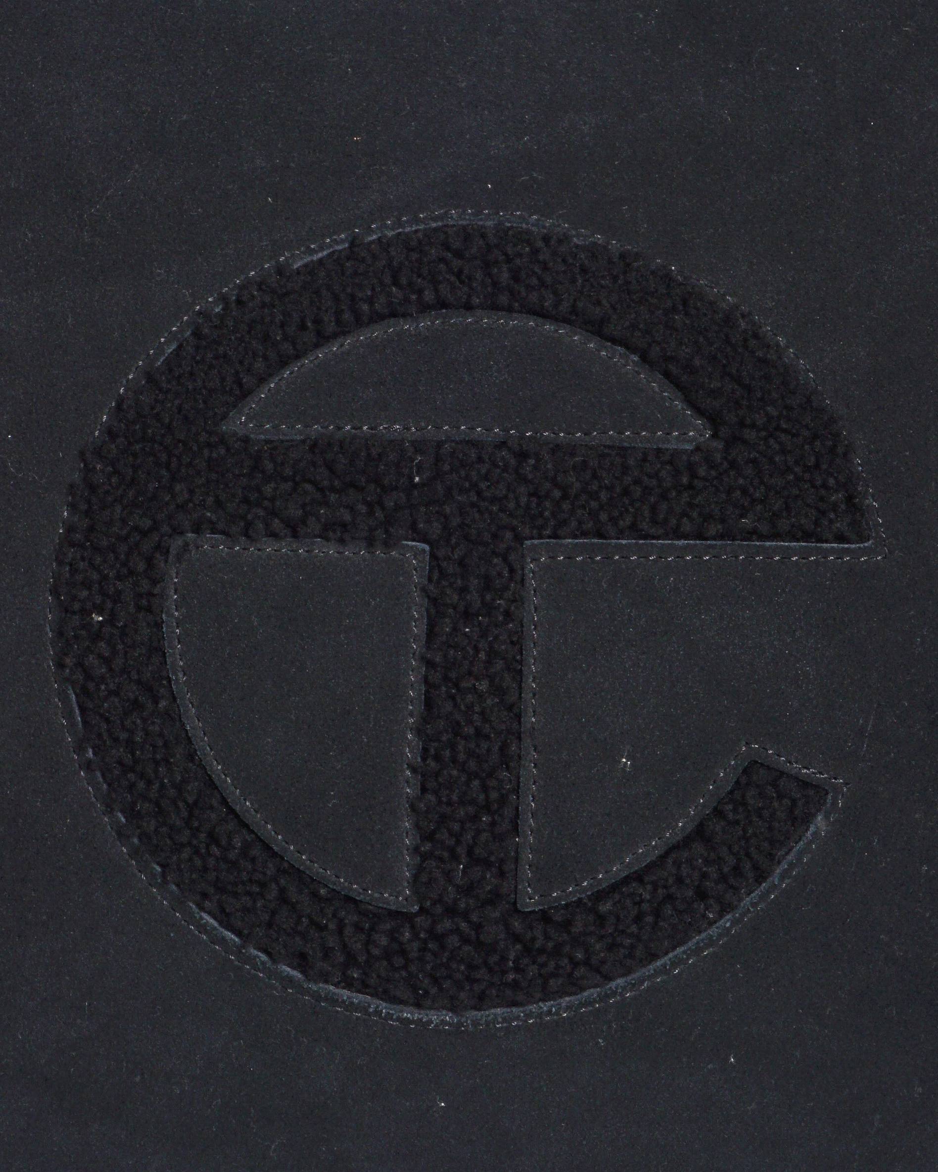 UGG x TELFAR Shearling Black Shopper Tote