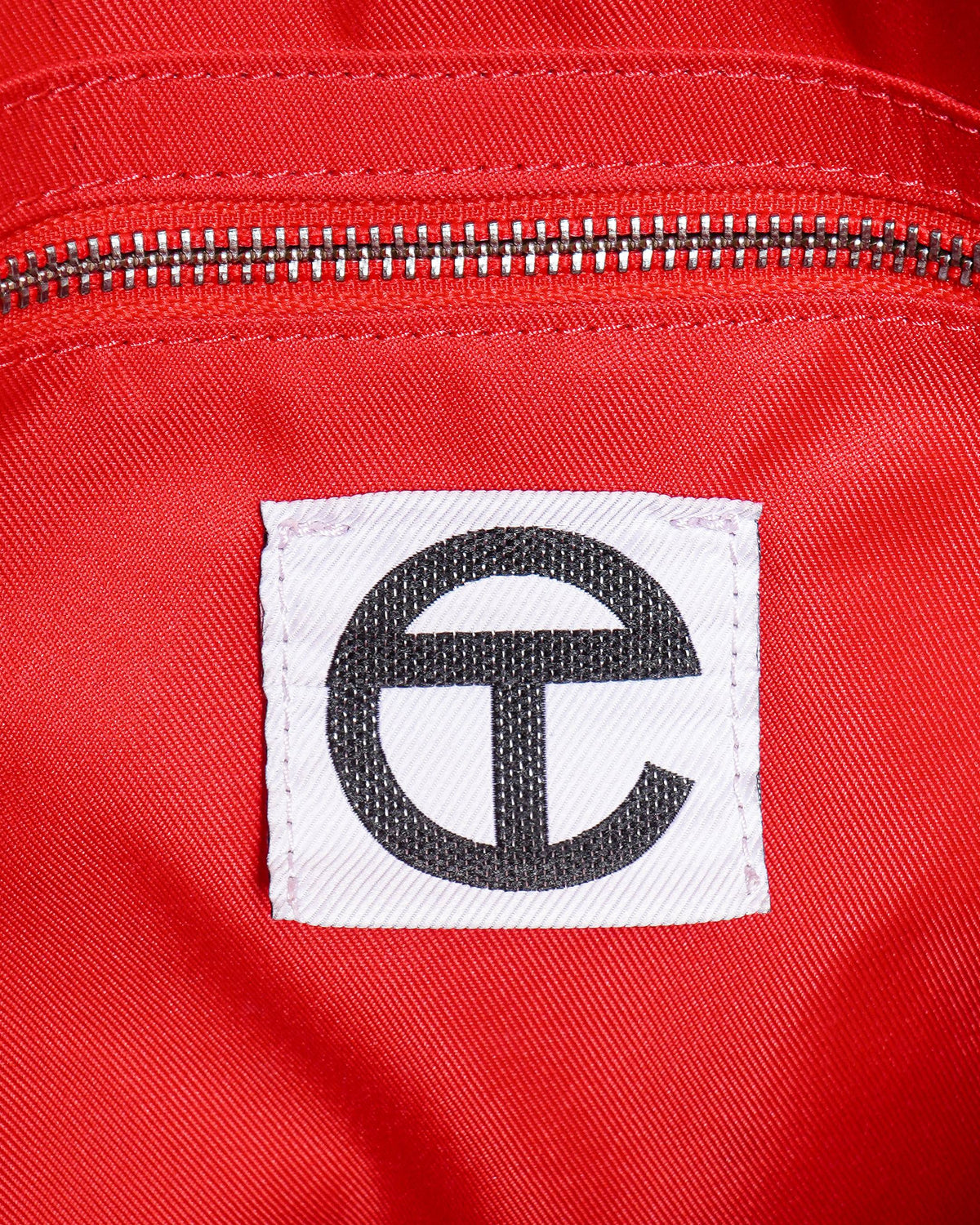 Telfar Medium Red Shopping Bag