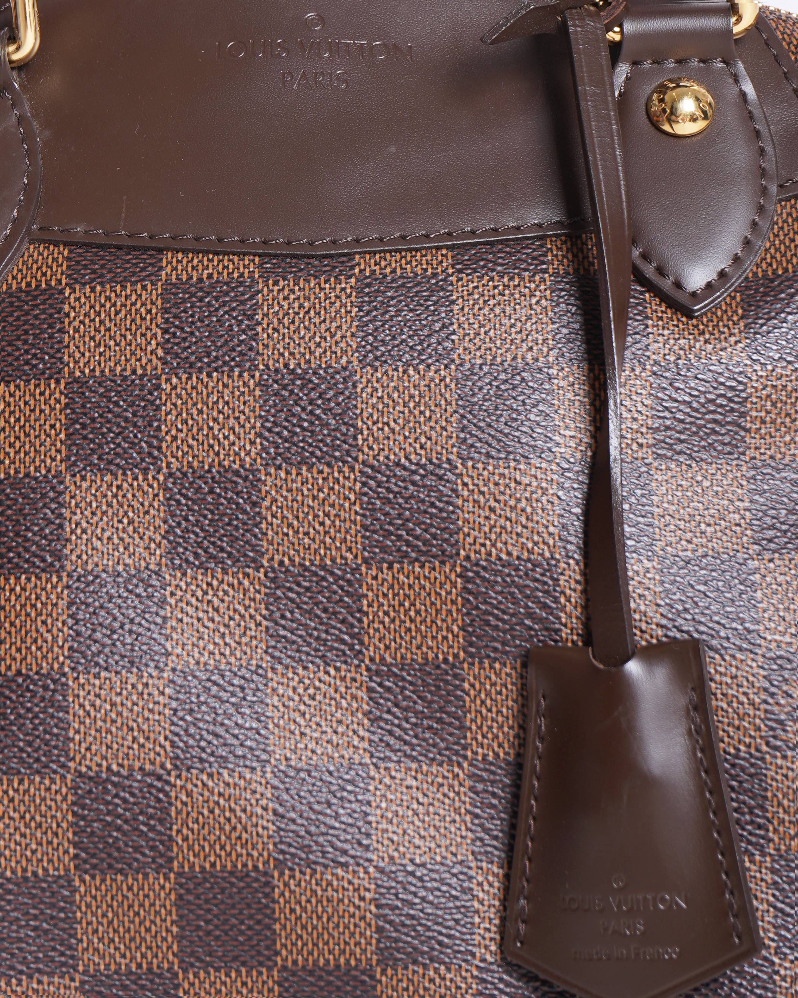 Louis Vuitton Verona Handbag Damier PM Brown Shoulder Bag