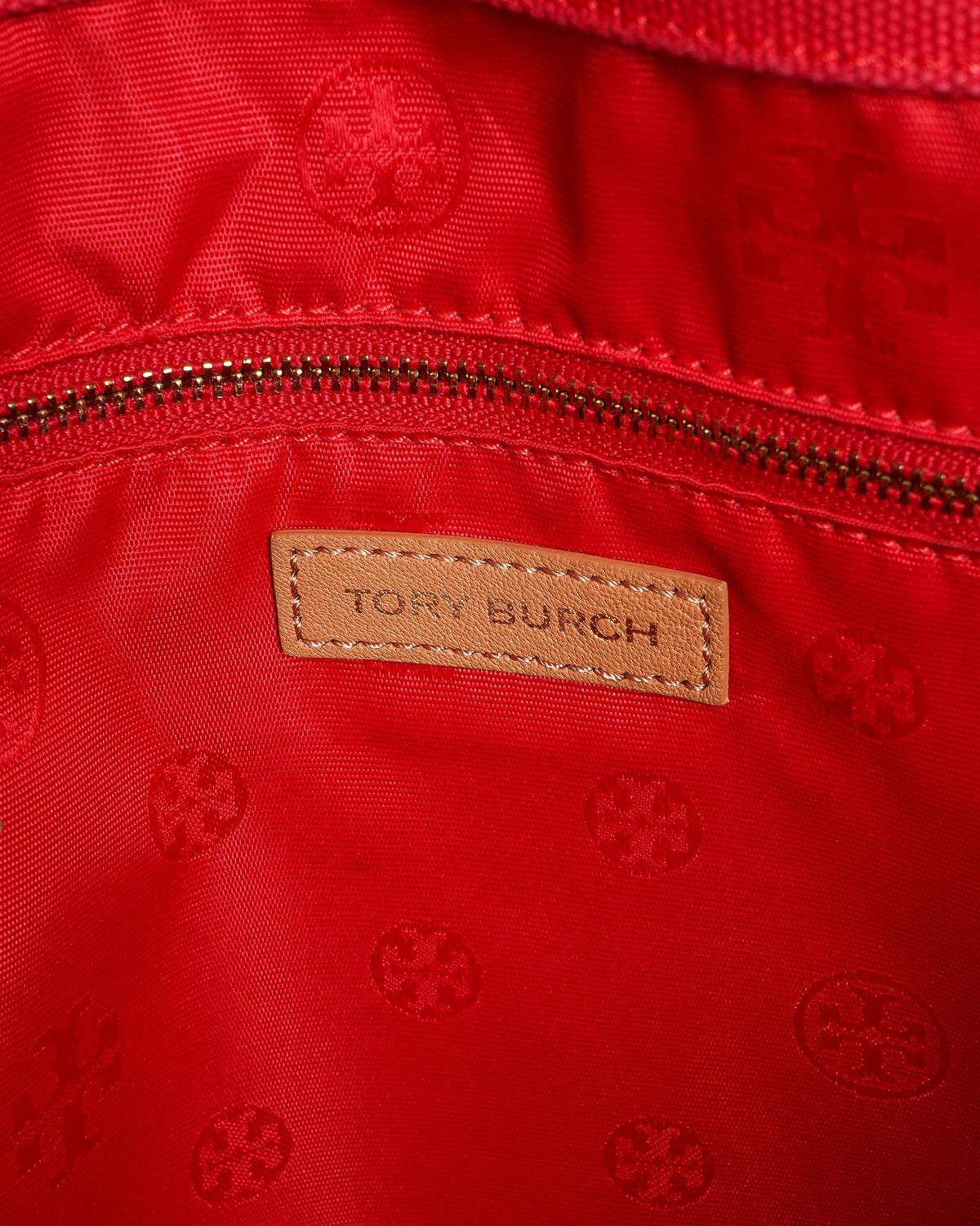 Tory Burch Brooke Canvas Tote Bag