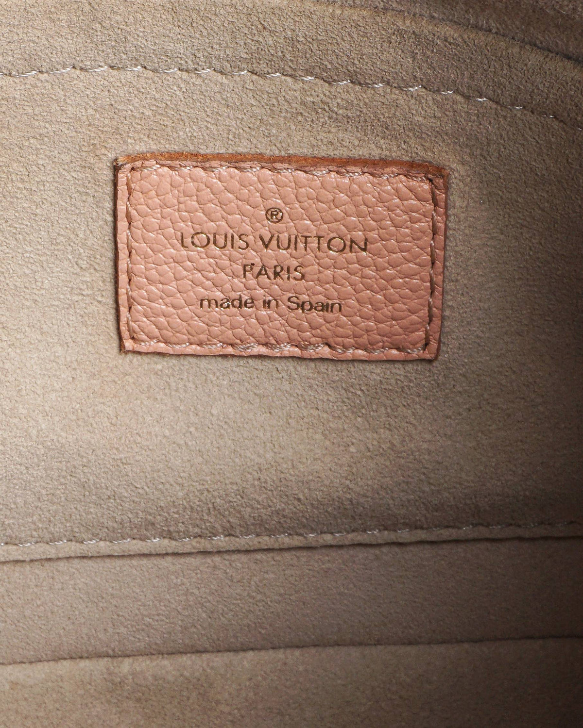 Louis Vuitton Bagatelle Small Hobo Pink Monogram Empreinte