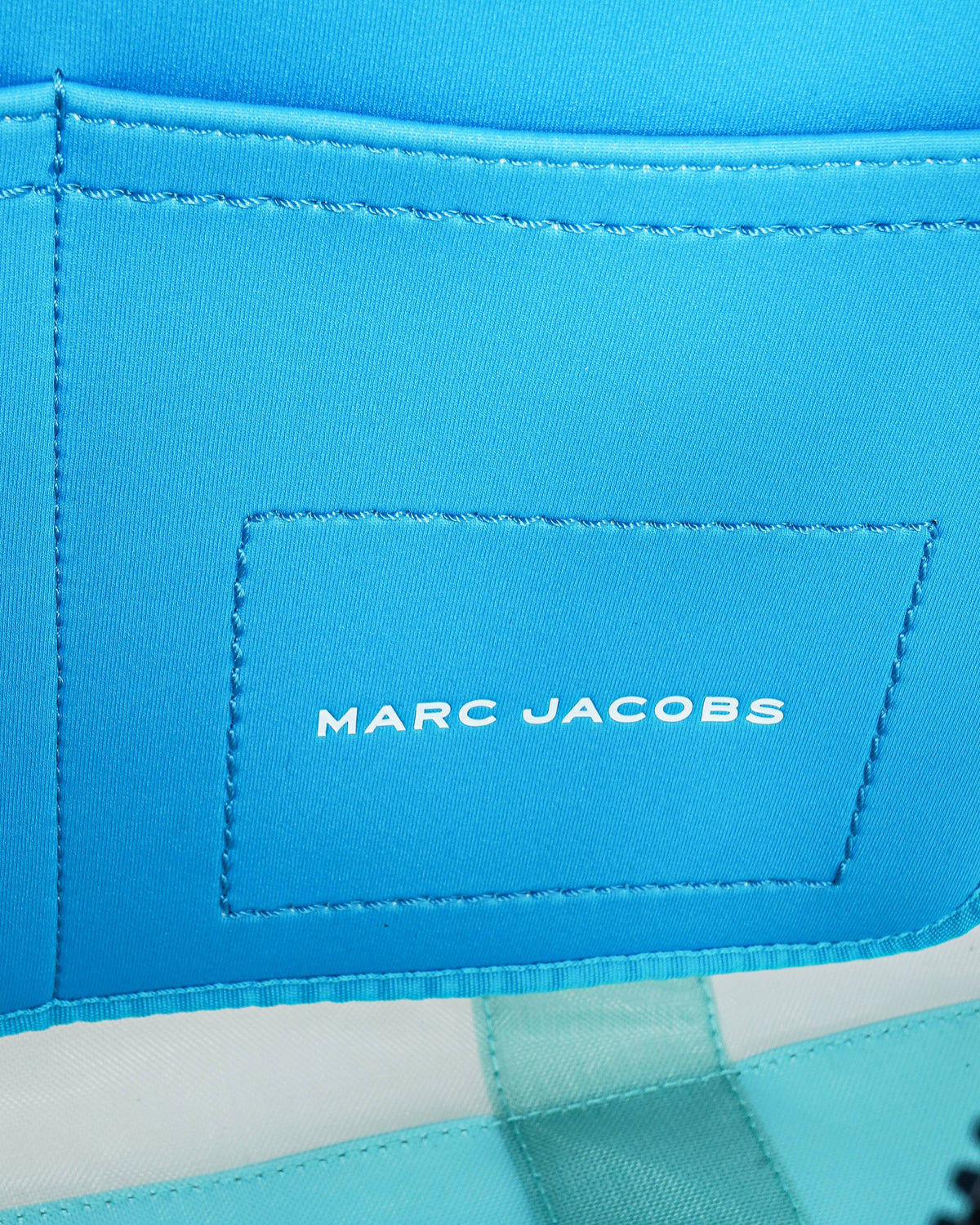 Marc Jacobs Mesh Light Blue Medium Tote Bag