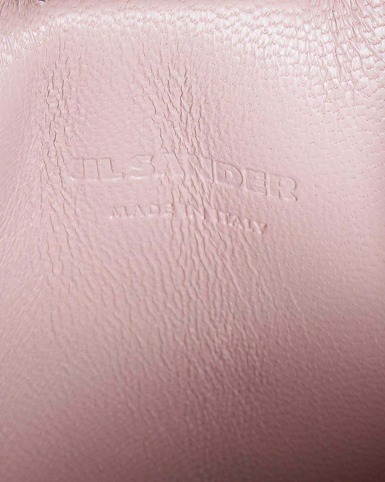 Jil Sander Medium Tangle Leather Crossbody Bag