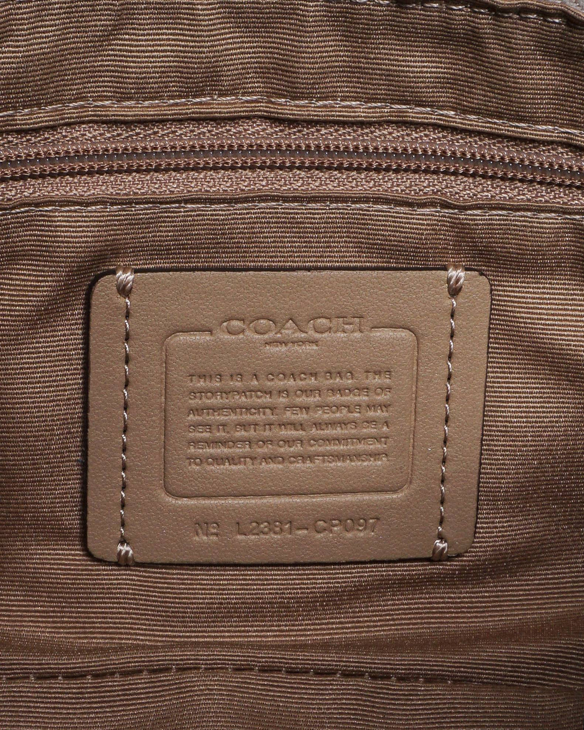 Coach Charlotte White Leather Shoulder Bag with Rainbow Chain
