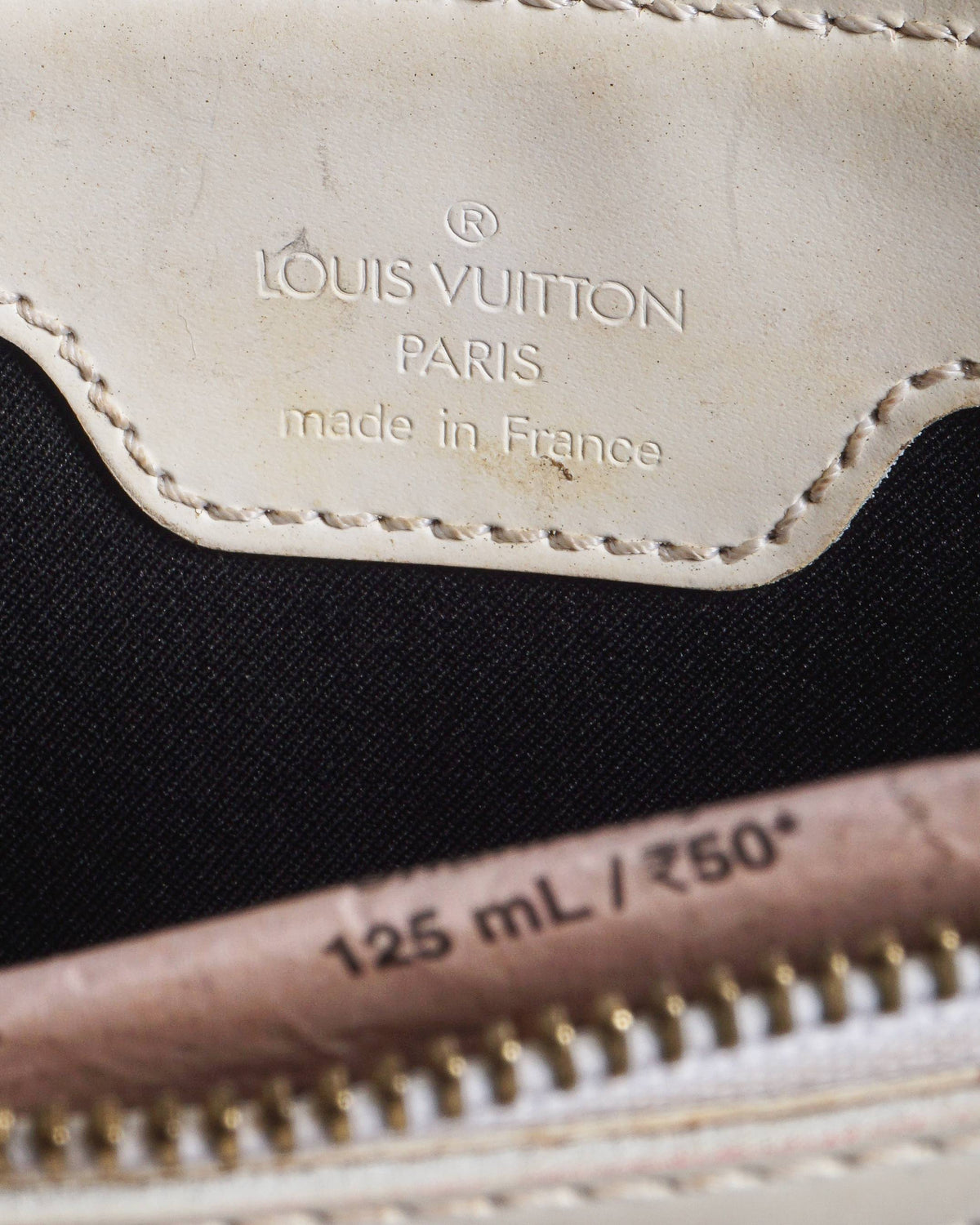 Louis Vuitton Epi Stretch Delmonico Pochette Bag