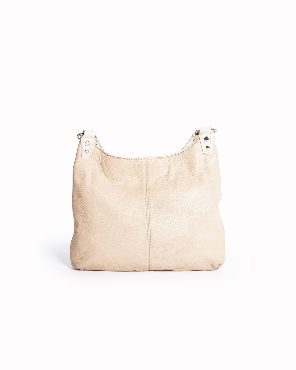 Coach Leather Turnlock Rocket Shoulder Bag