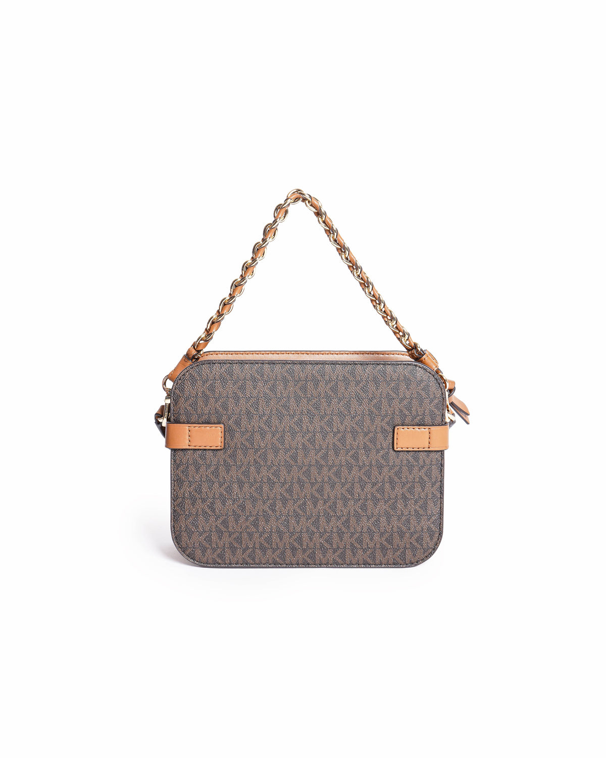 Michael Kors Carmen monogram logo messenger bag