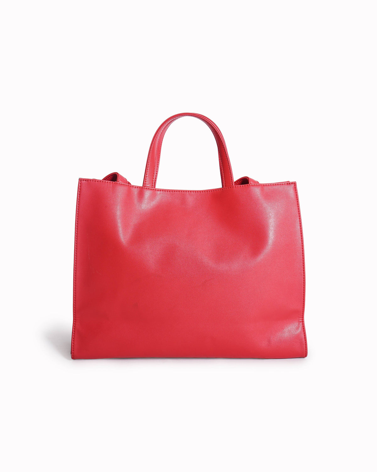 Telfar Medium Red Shopping Bag
