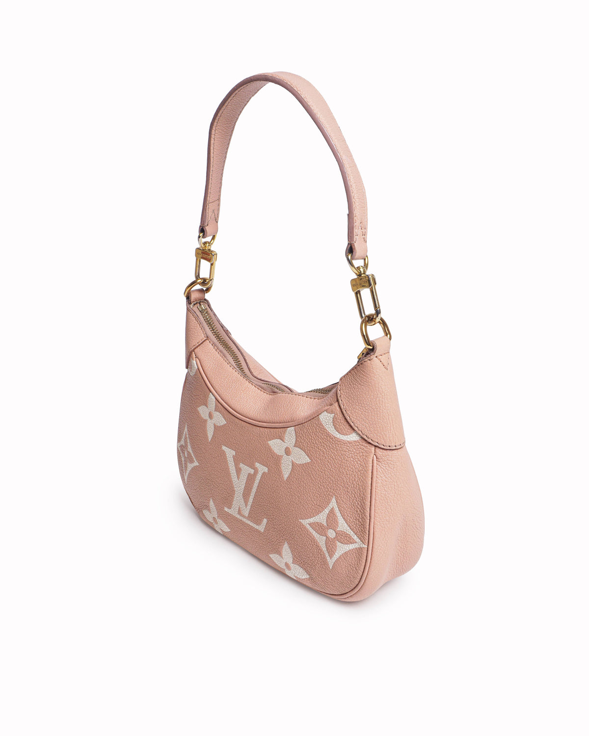Louis Vuitton Bagatelle Small Hobo Pink Monogram Empreinte