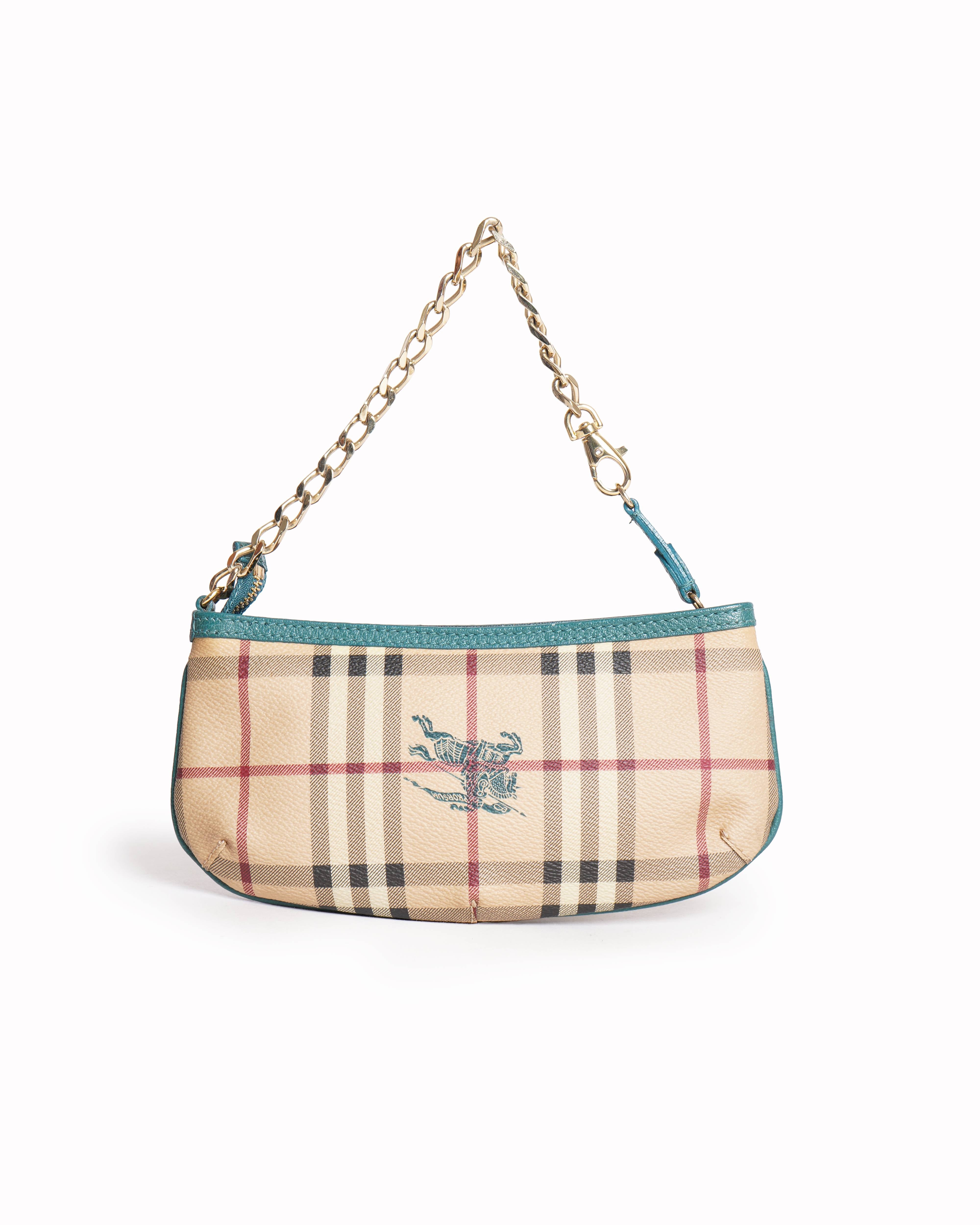 Burberry nova checks Shoulder bag