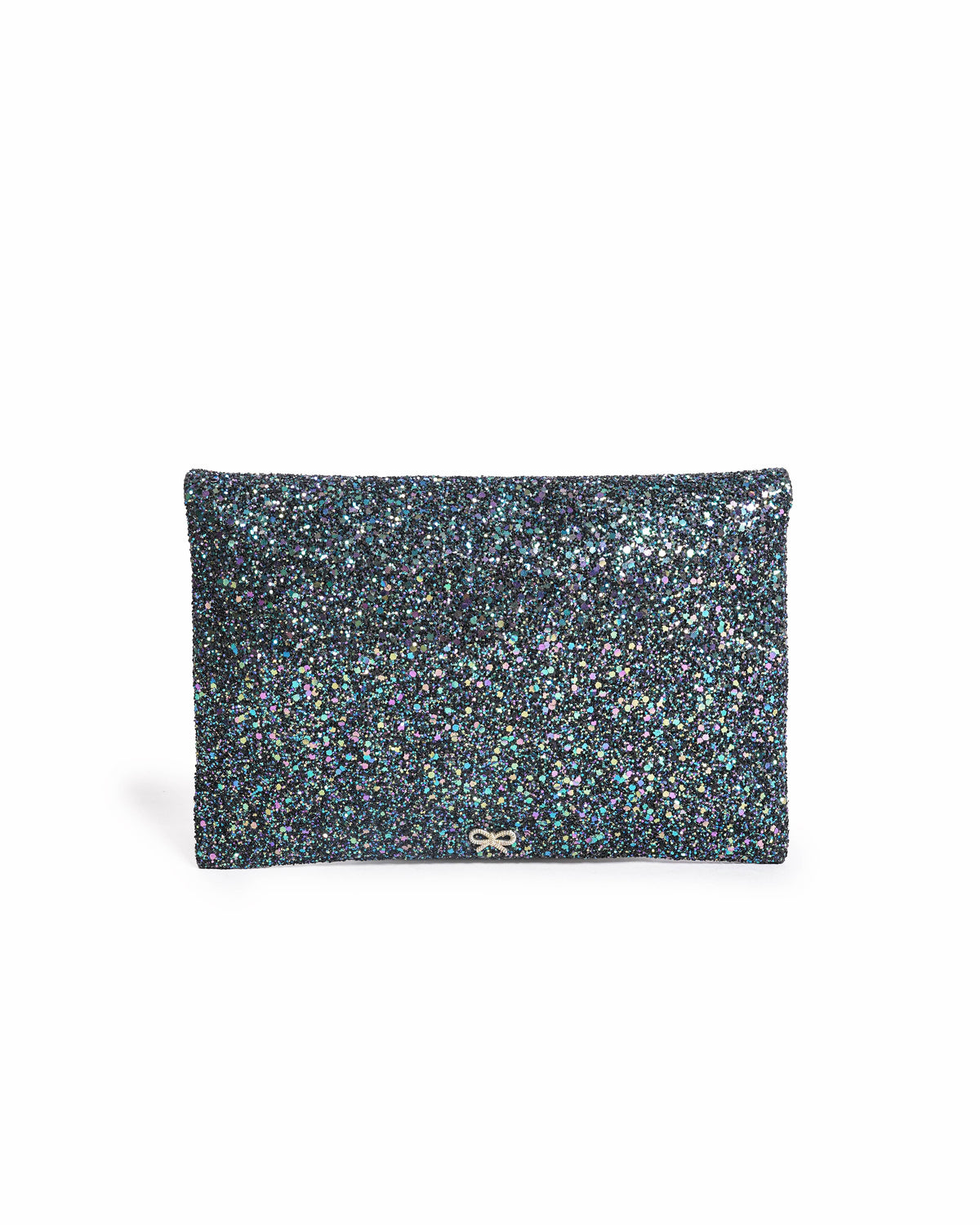 Anya Hindmarch Glitter Twist Lock Valorie Clutch