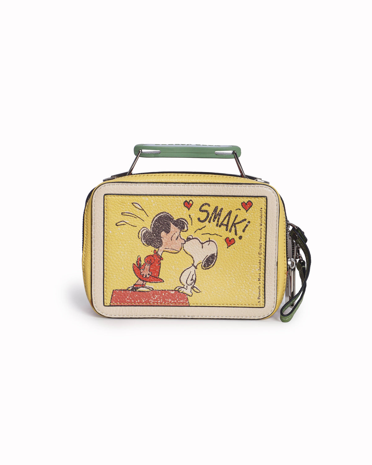 Marc Jacobs x Peanuts Multi The Box 20 Printed Medium Crossbody Bag