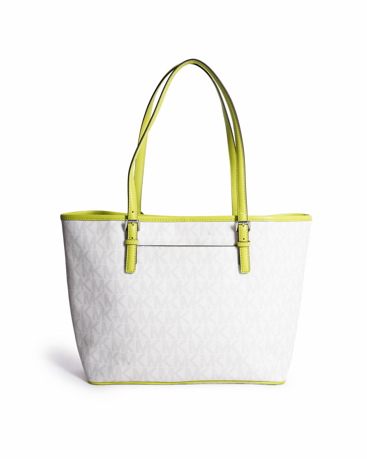 Michael kors jet set large logo tote