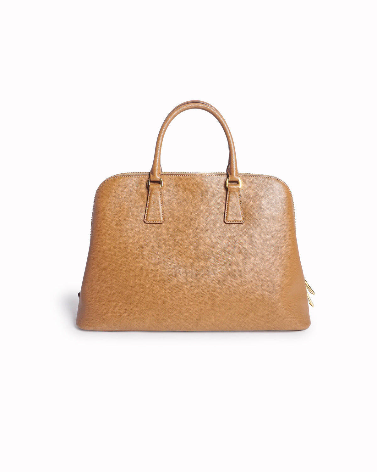 Prada Galleria Saffiano Leather Tote Bag in Brown