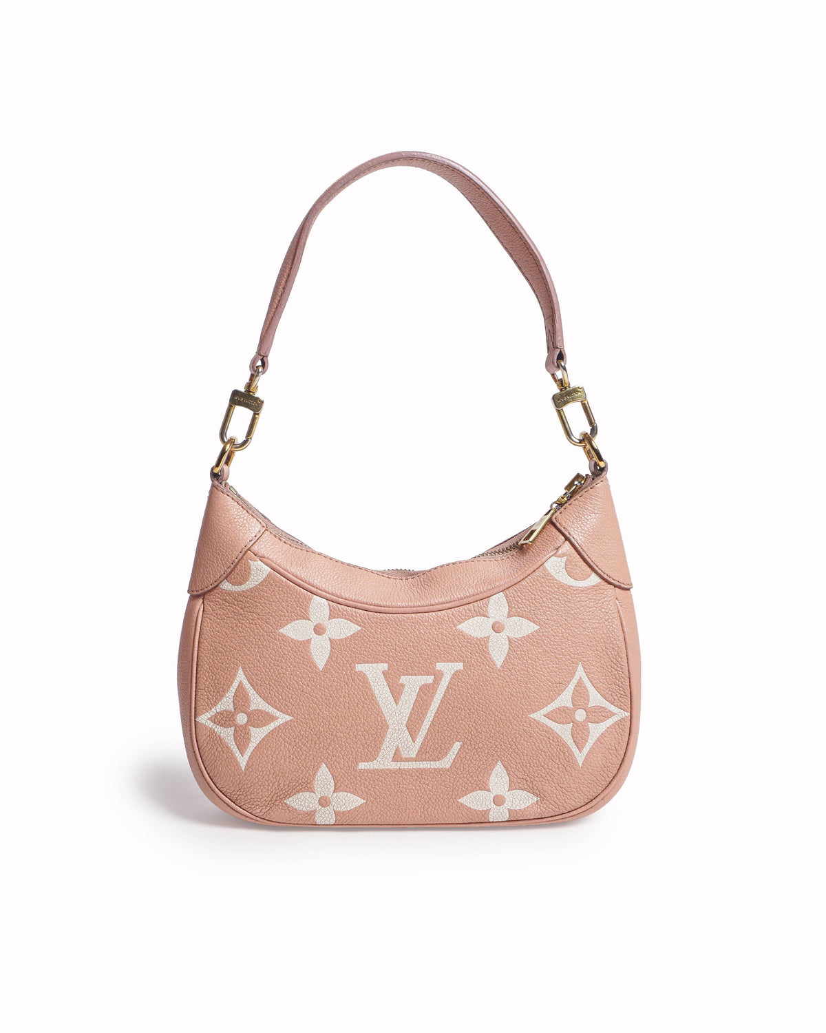 Louis Vuitton Bagatelle Small Hobo Pink Monogram Empreinte