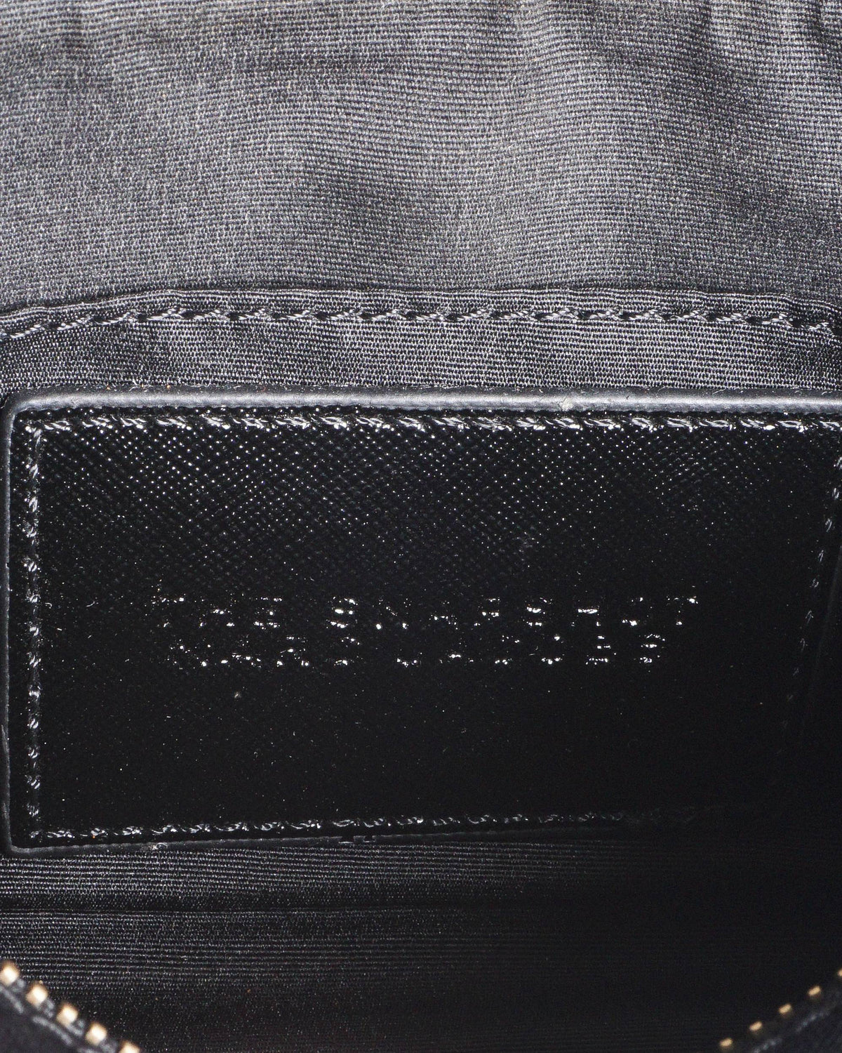 Marc Jacobs The Snapshot Snake Patchwork Camera Bag