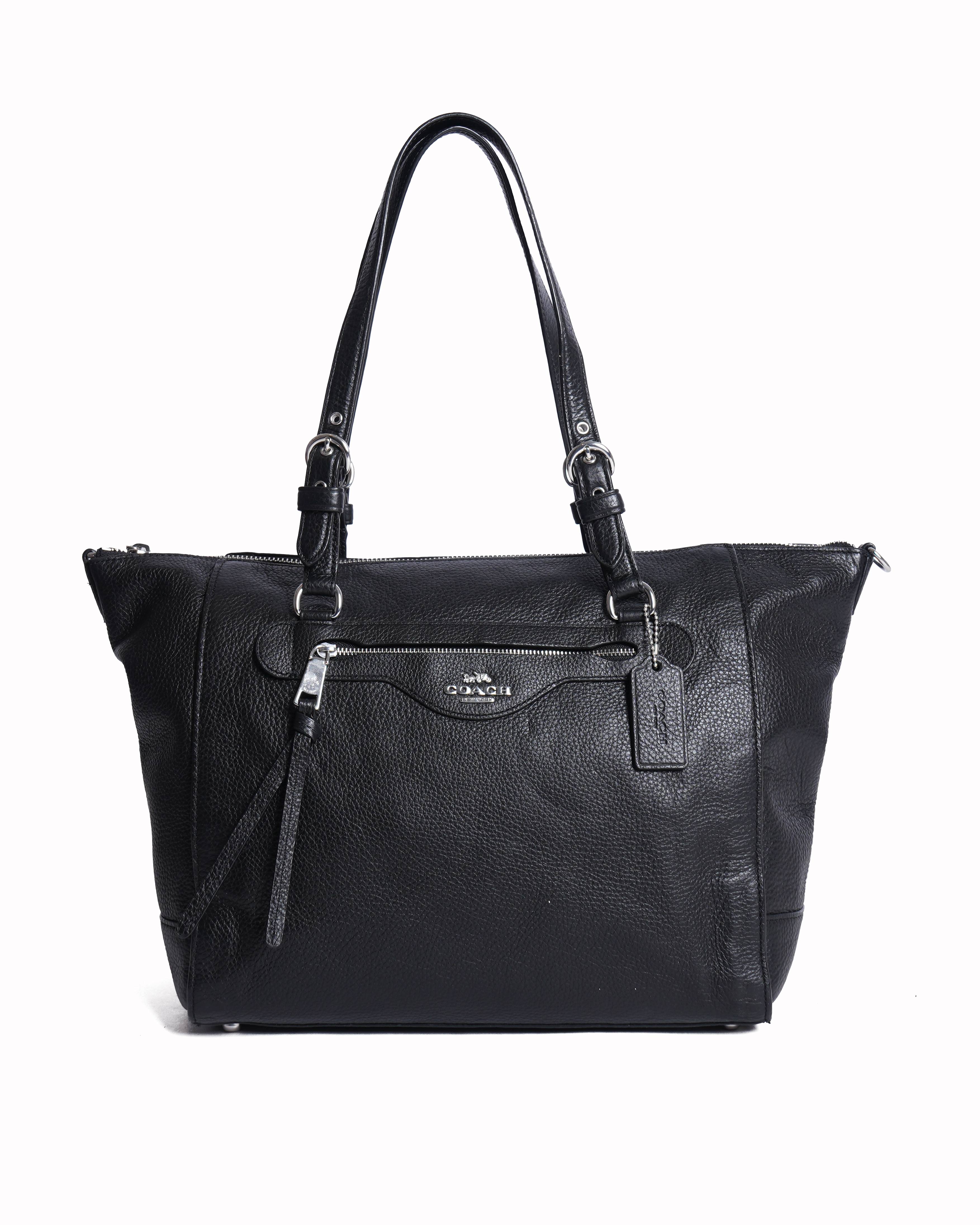 Coach Tote Bag In Black