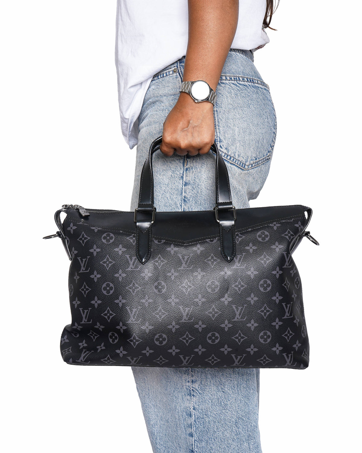 Louis Vuitton
Monogram Eclipse Explorer Breifcase