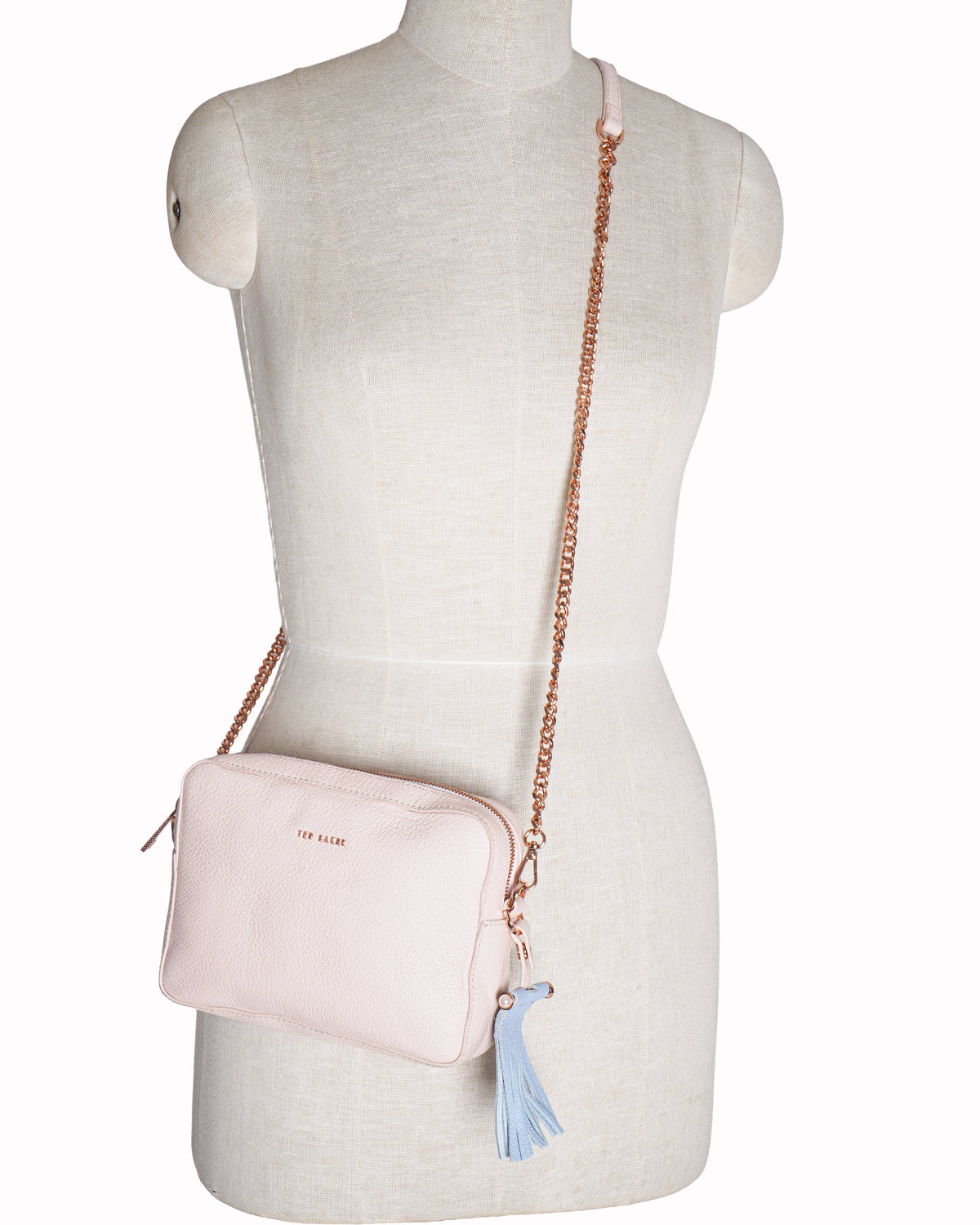 Ted Baker Julie Pebbled Leather Crossbody Bag