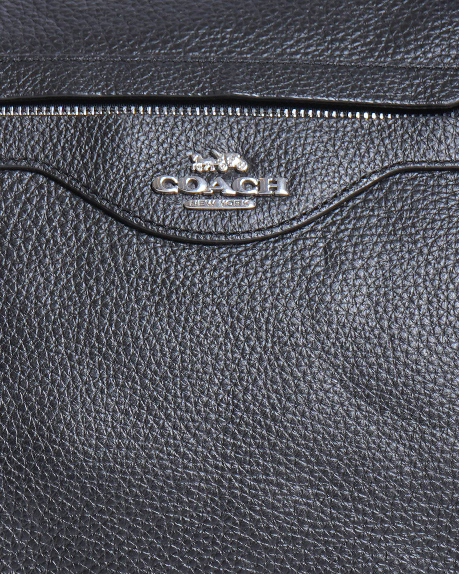 Coach Tote Bag In Black