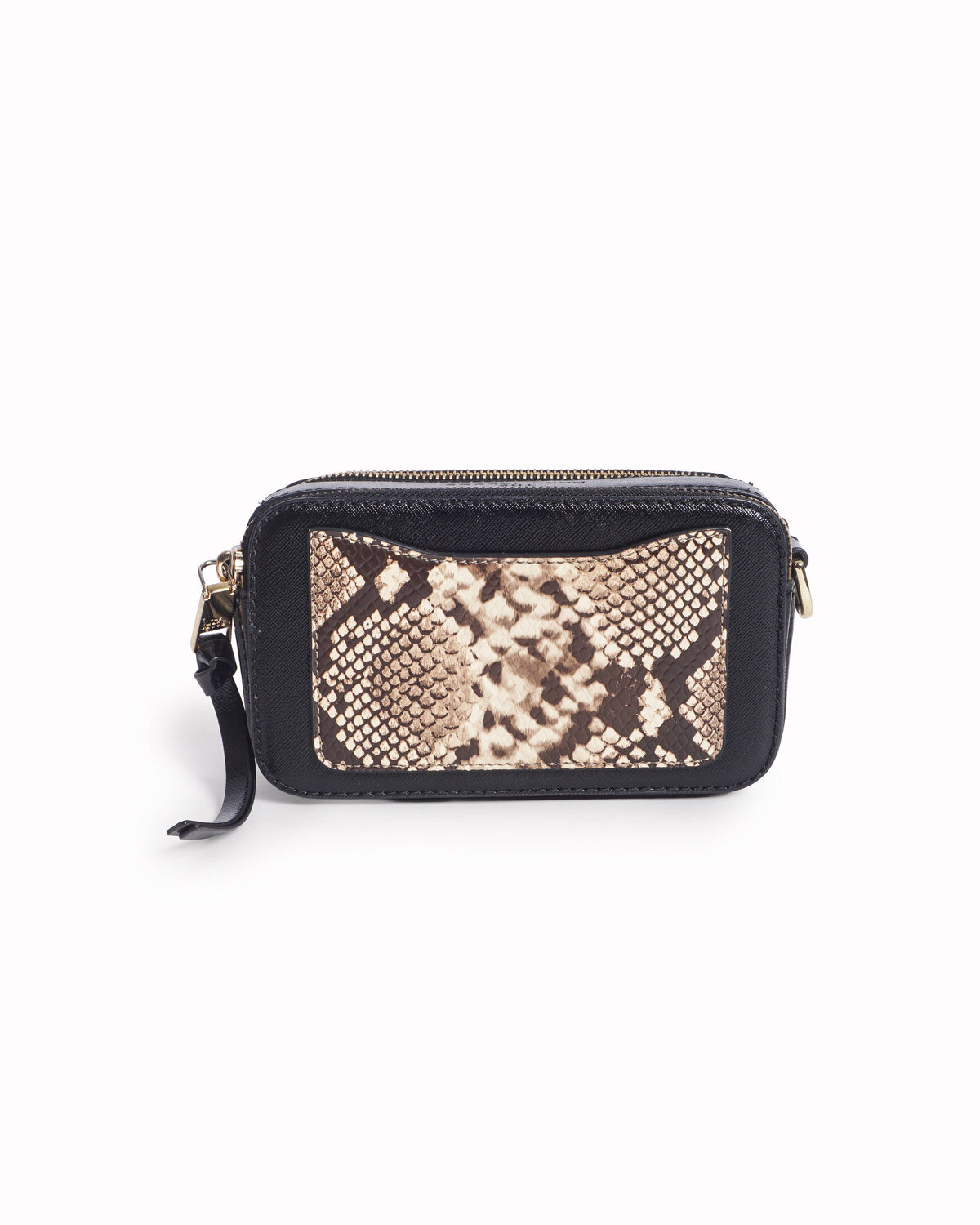 Marc Jacobs The Snapshot Snake Patchwork Camera Bag