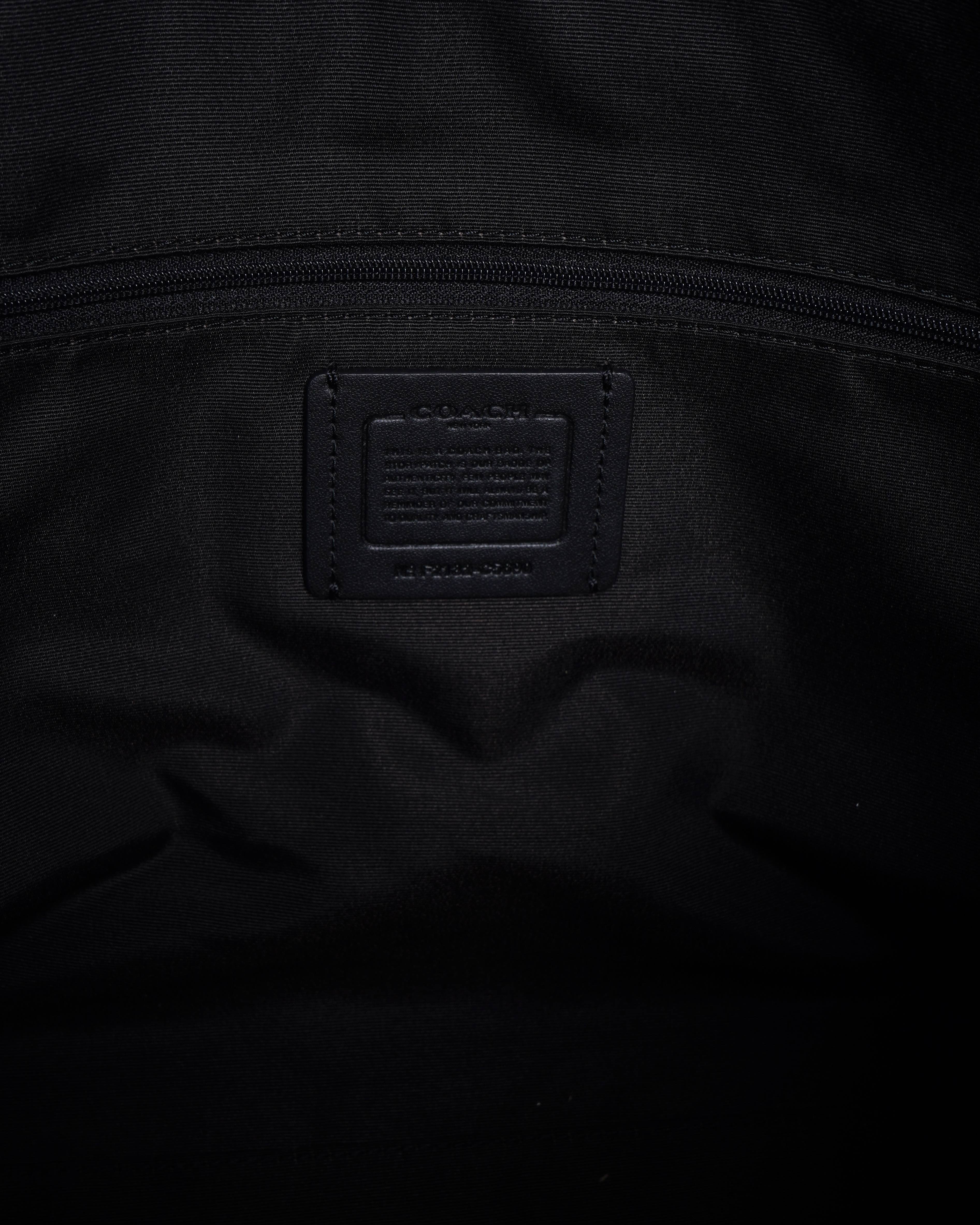 Coach Tote Bag In Black