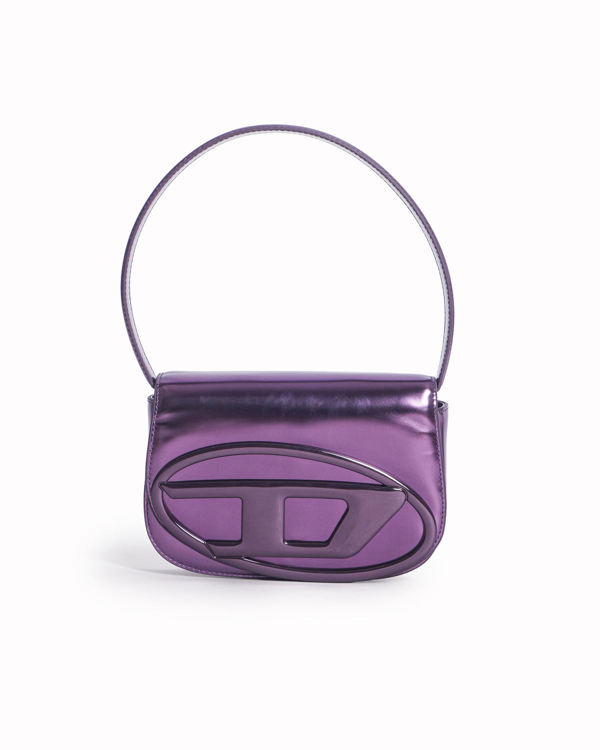 Diesel Metallic Purple 1DR Shoulder Bag