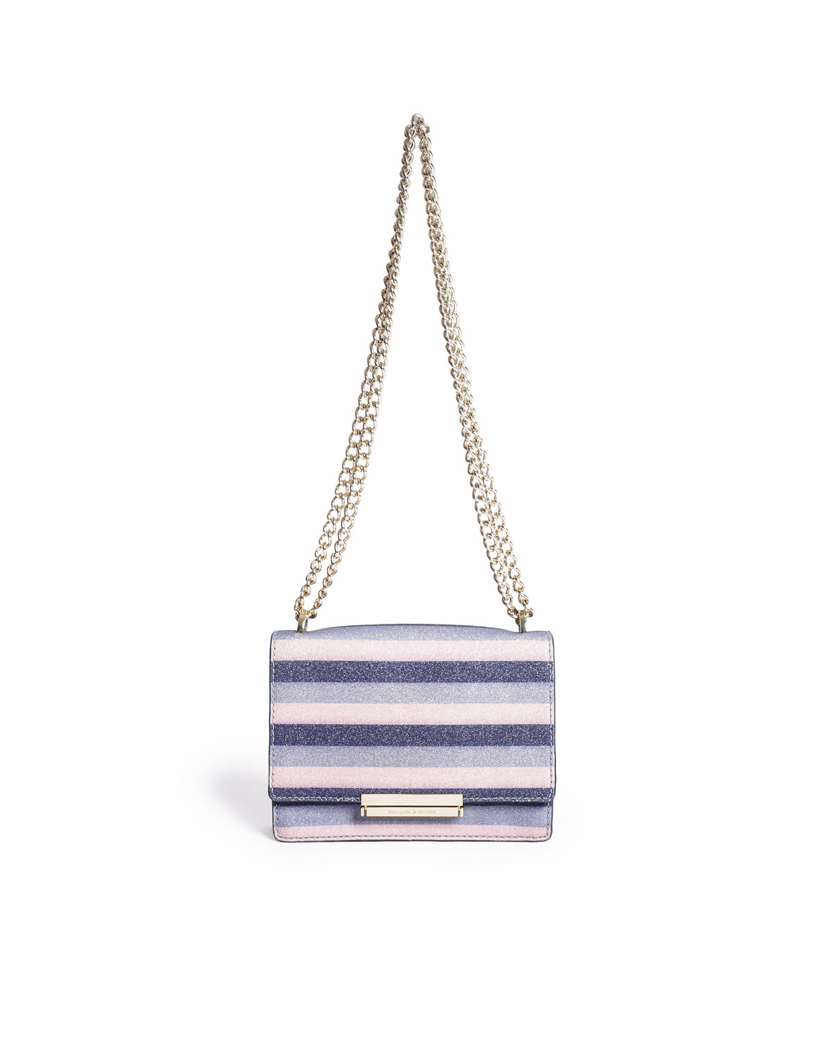 Kate Spade Multicolour Striped Crossbody Bag