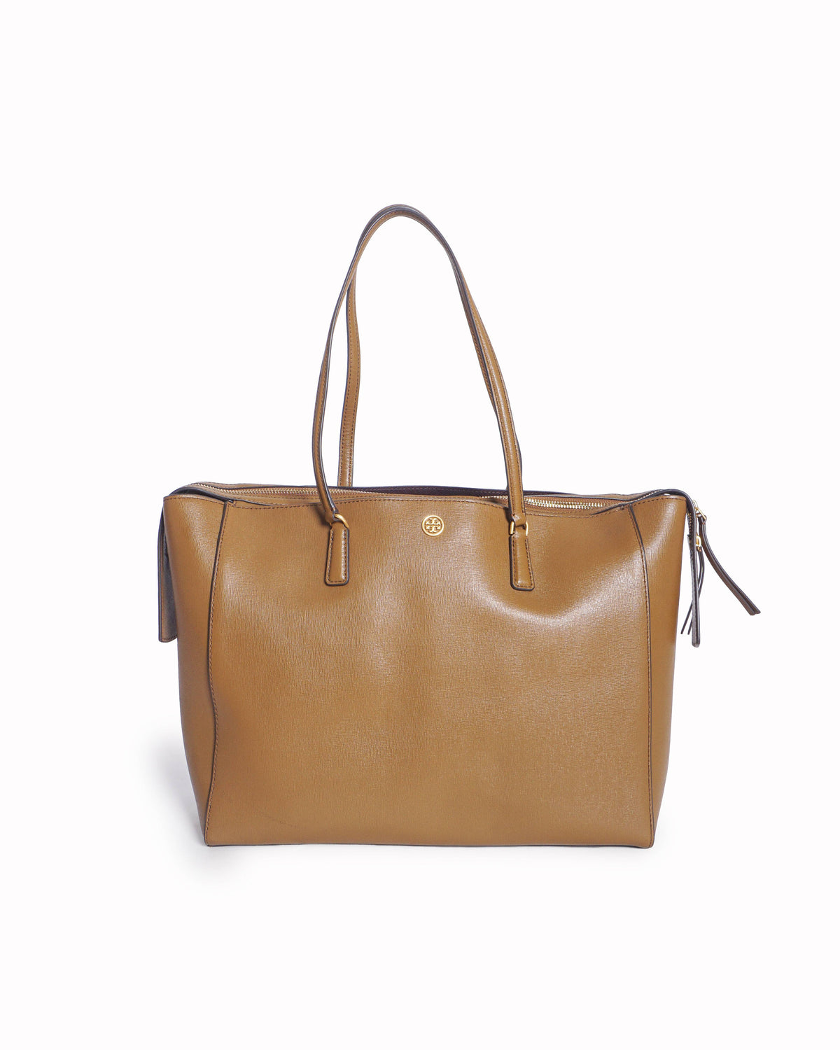 Tory Burch Emerson Leather Tote Bag