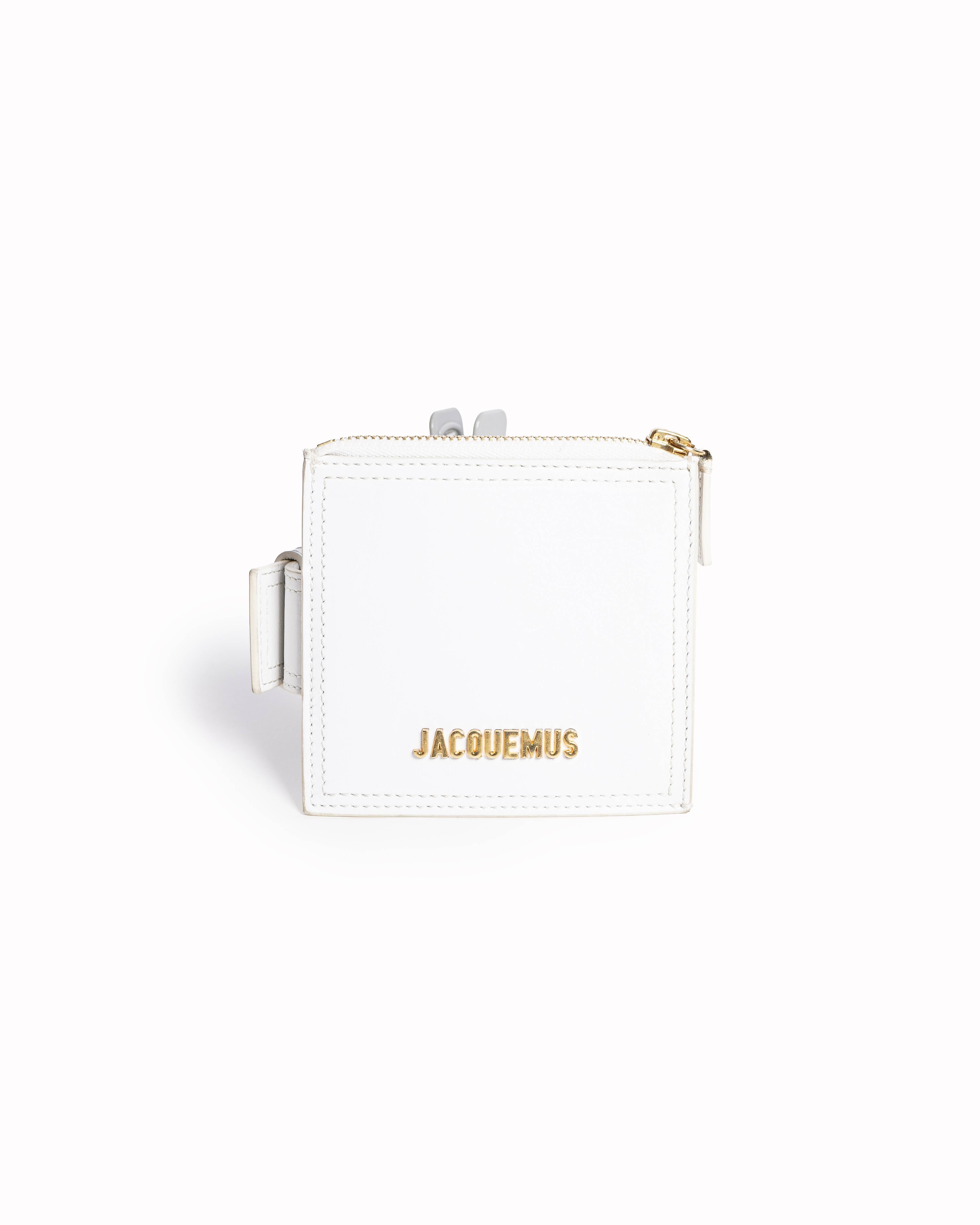 Jacquemus Le Porte Ceinture Belt Bag In White