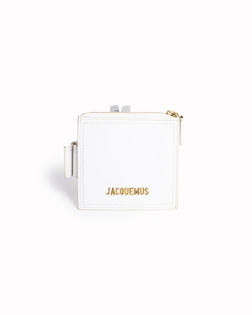 Jacquemus Le Porte Ceinture Belt Bag In White