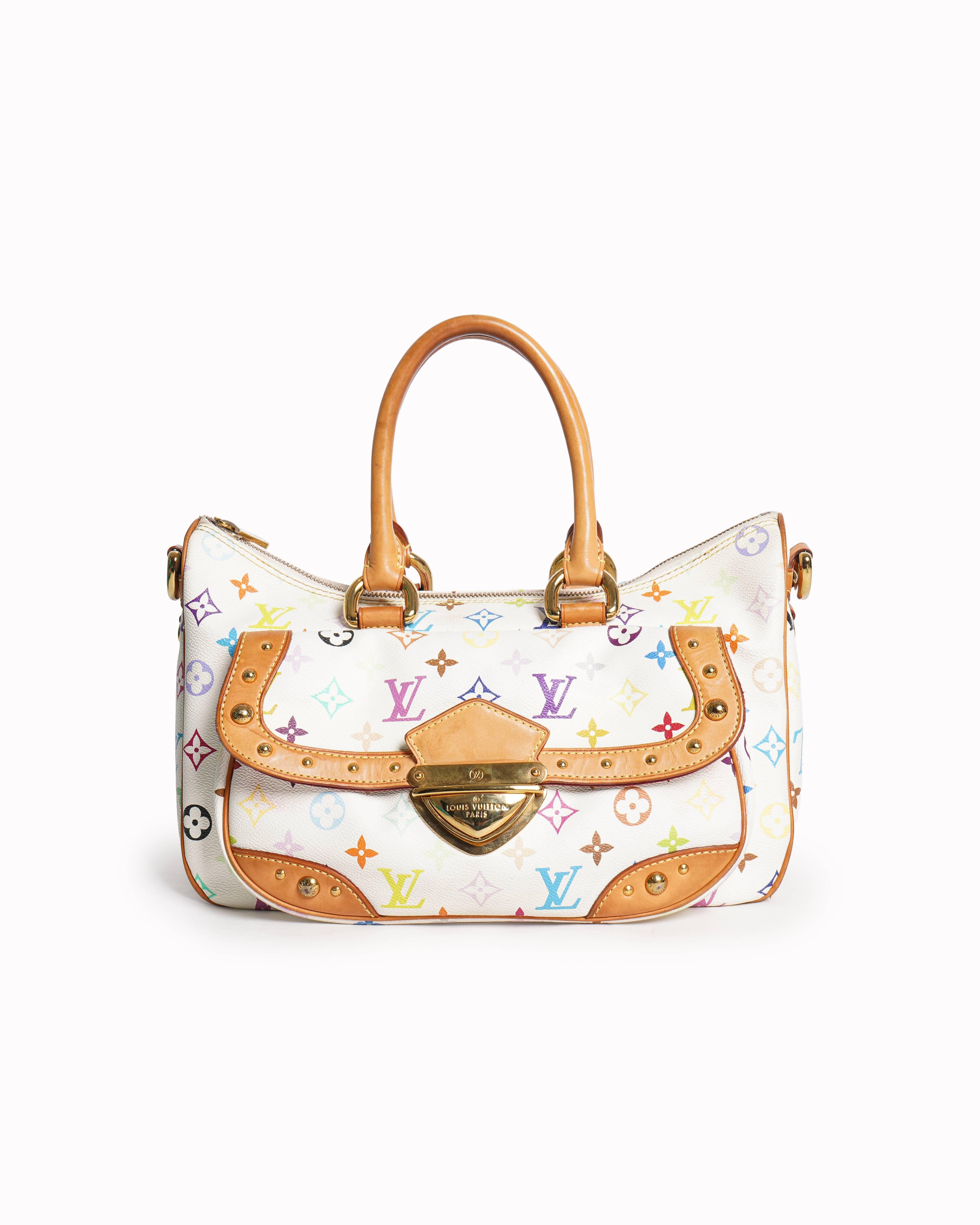 Louis vuitton monogram multicolour rita satchel Bag