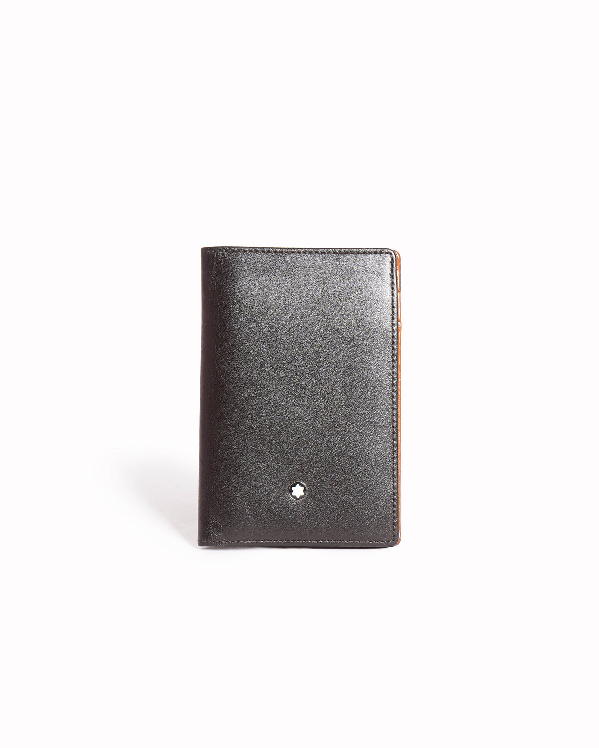 Mont Blanc Mini Wallet 4cc in Sartorial Leather