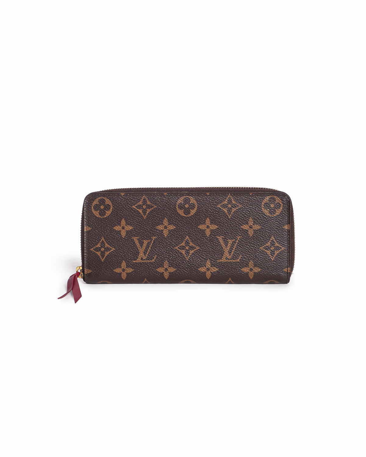 Louis Vuitton Monogram Clémence Leather Wallet