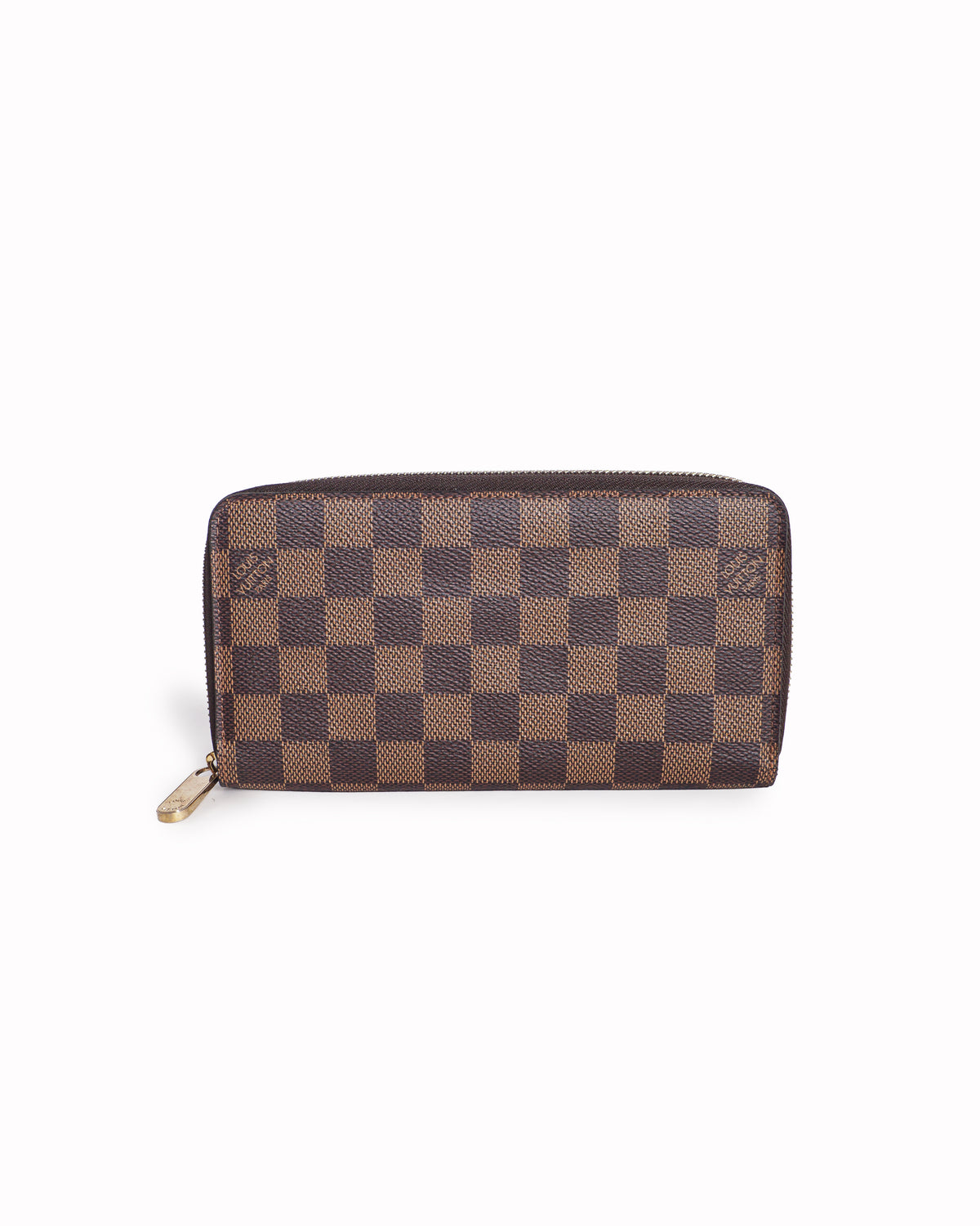 Louis Vuitton Damier Ebene Zippy Wallet