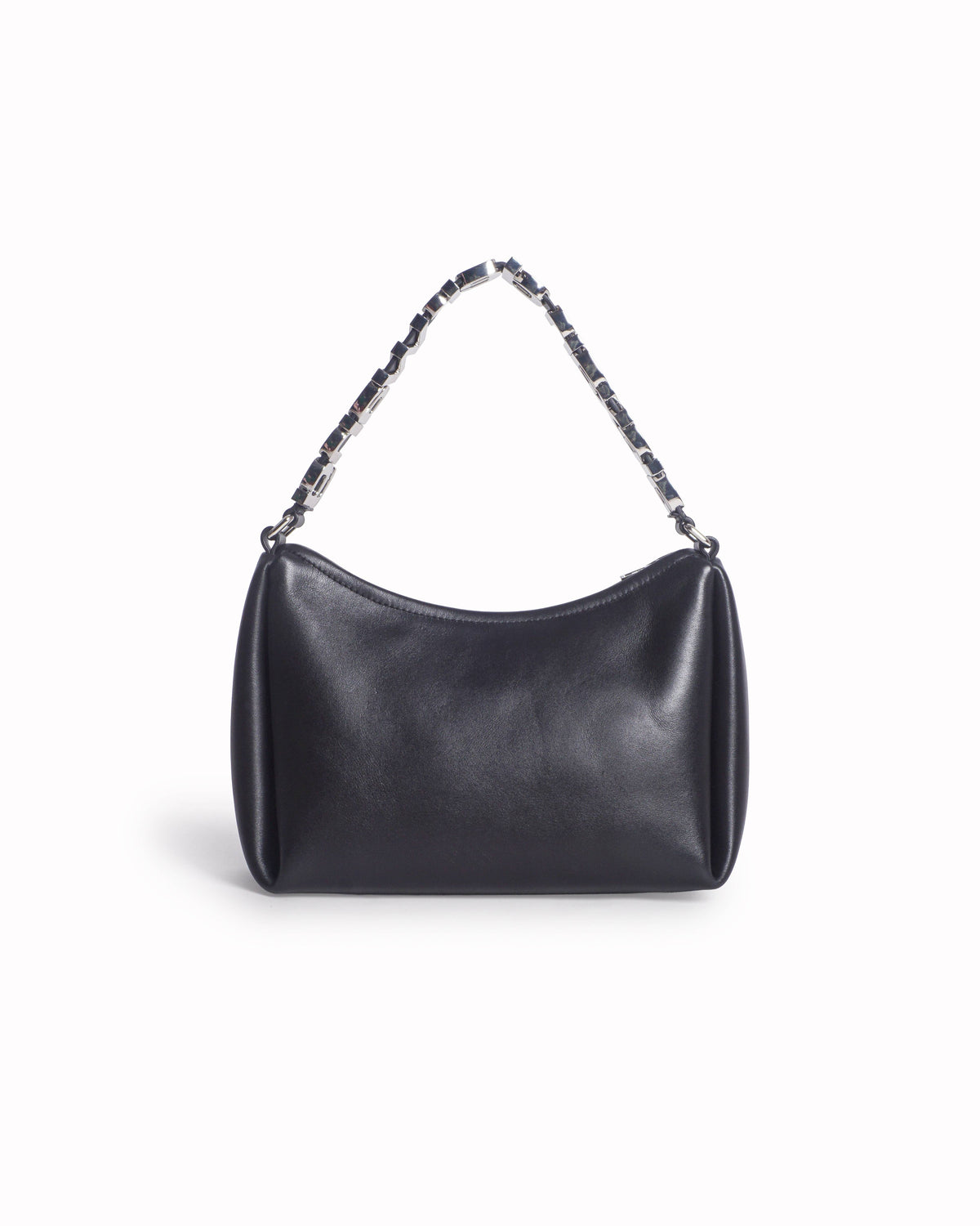 Alexander Wang Marquess Black Leather Hobo Bag