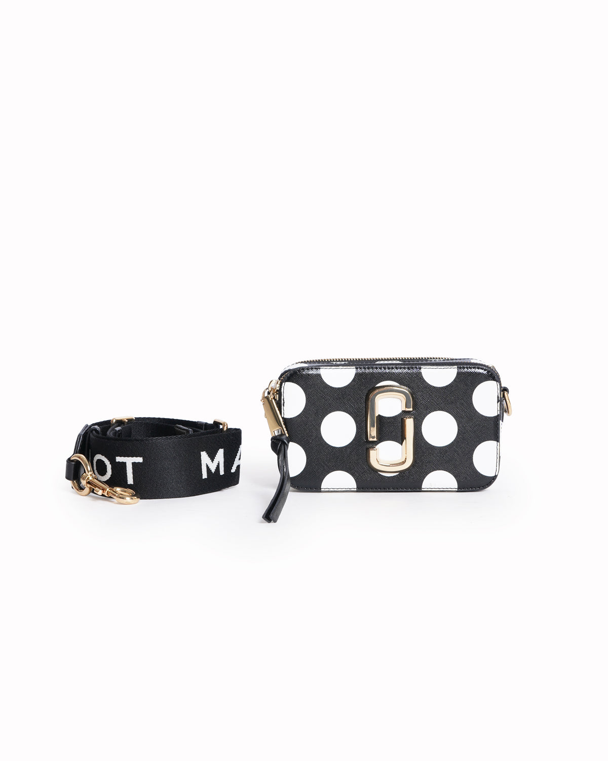 Marc Jacobs snapshot polka dot Crossbody bag