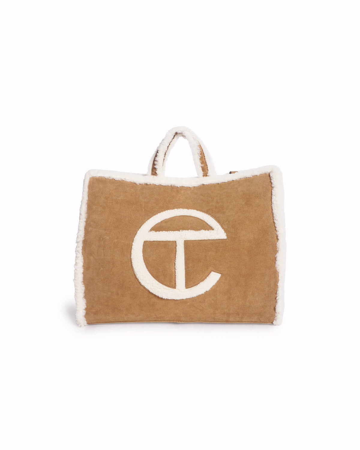 UGG x TELFAR Shearling Chestnut Large Shopper