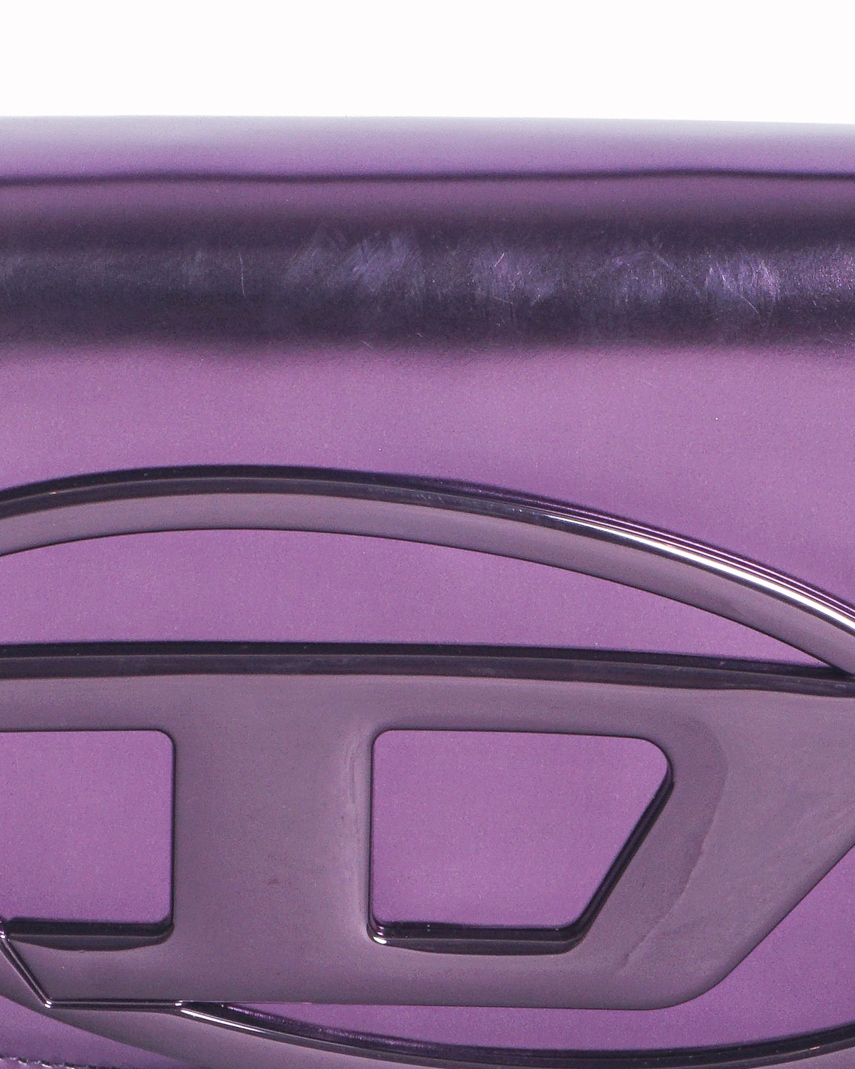 Diesel Metallic Purple 1DR Shoulder Bag