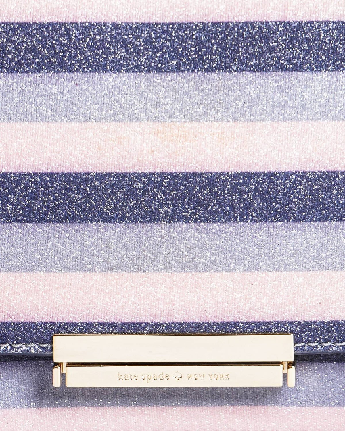 Kate Spade Multicolour Striped Crossbody Bag